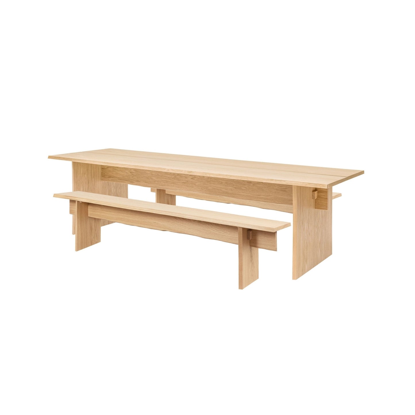 Bookmatch Table - District Furniture