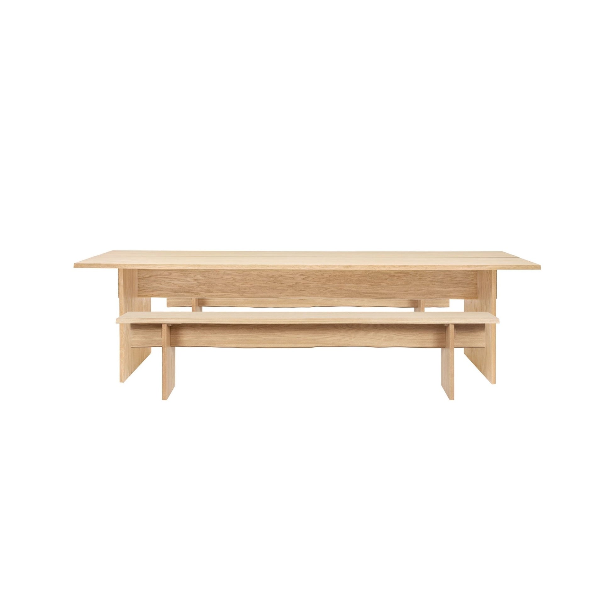 Bookmatch Table - District Furniture