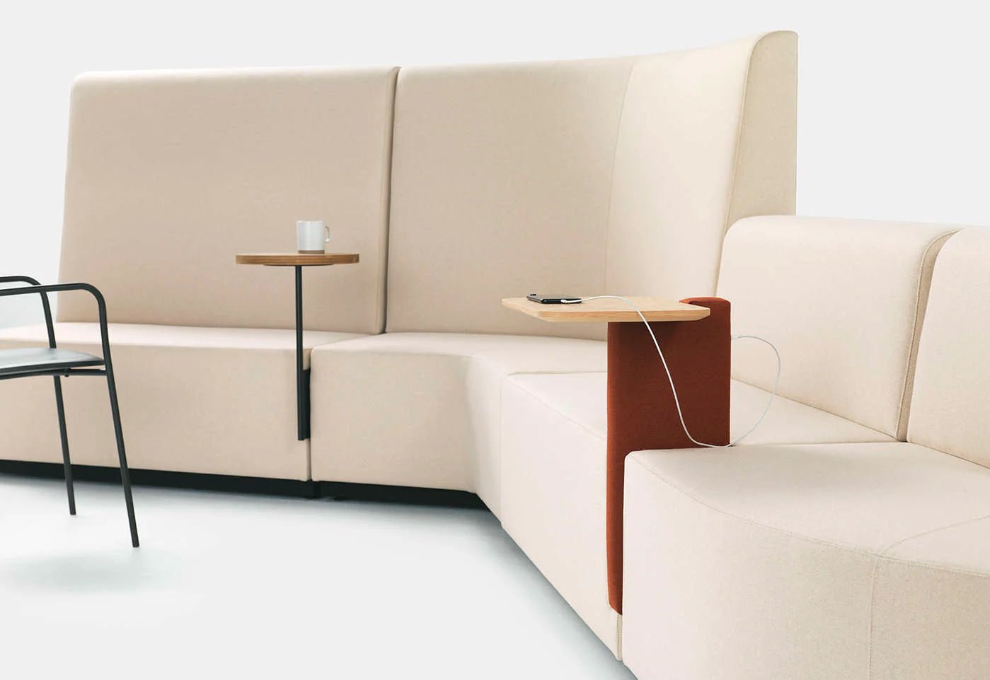 Boundary Highback / Lowback System - District Furniture