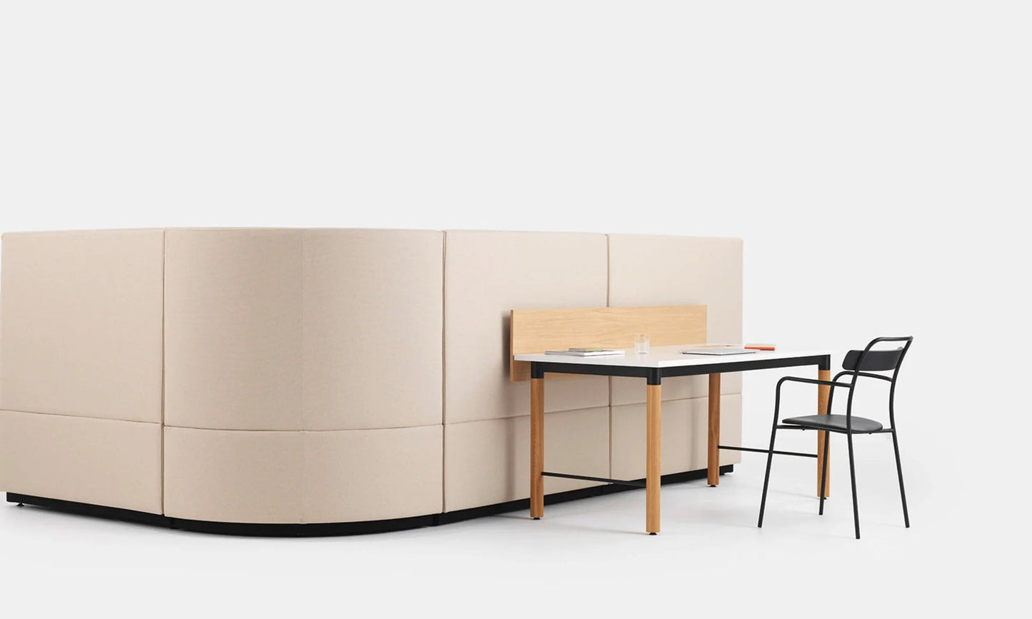 Boundary Highback System - District Furniture