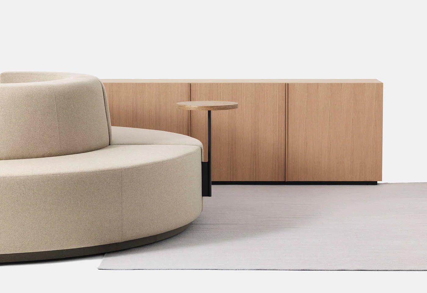 Boundary Lowback System Round - District Furniture