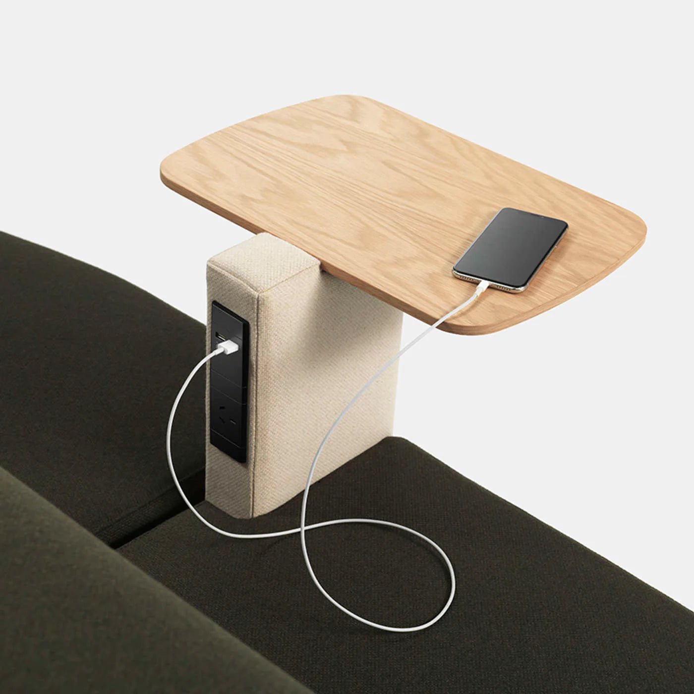 Boundary Lowback System Round - District Furniture