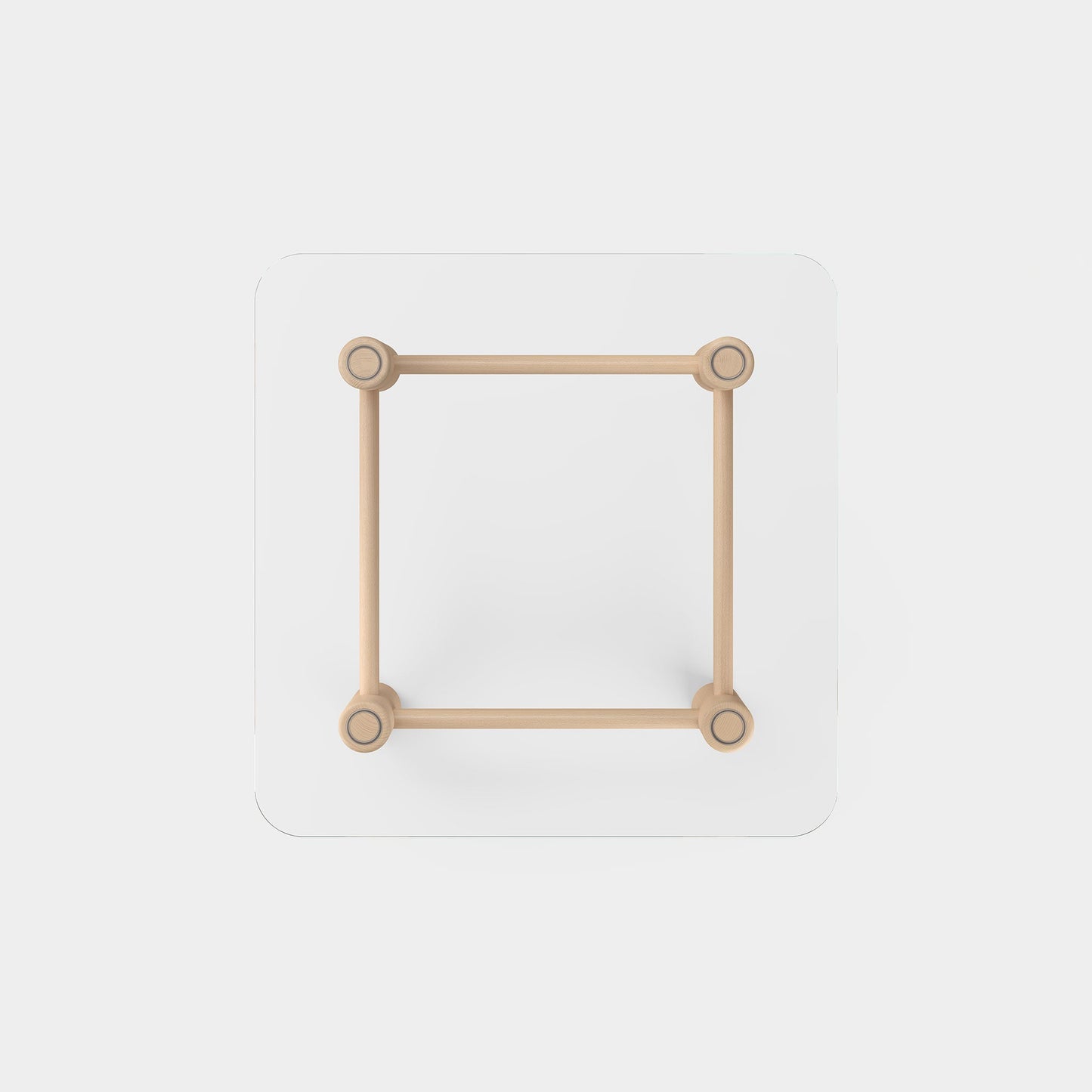 Boundary Table - Square - District Furniture