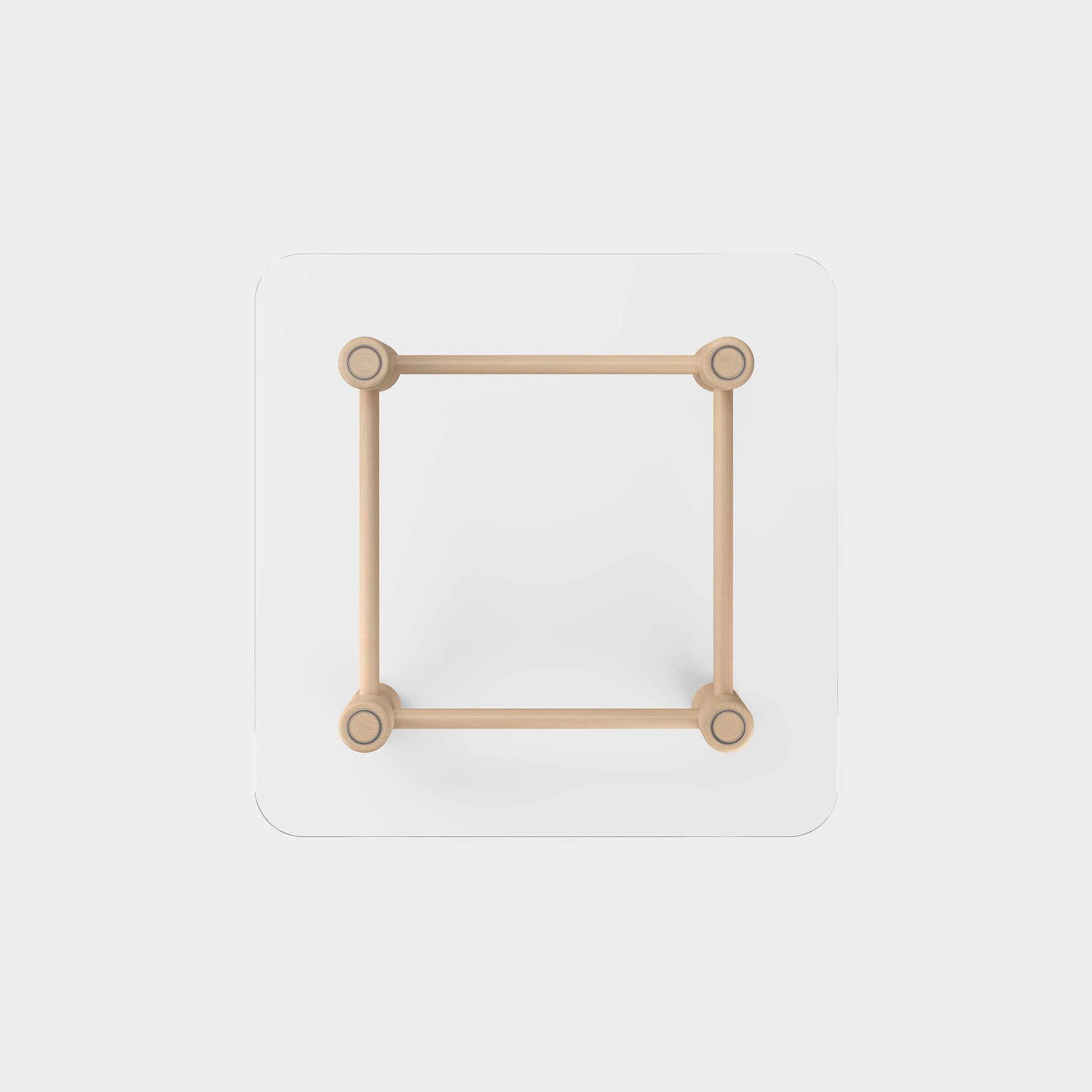 Boundary Table - Square - District Furniture