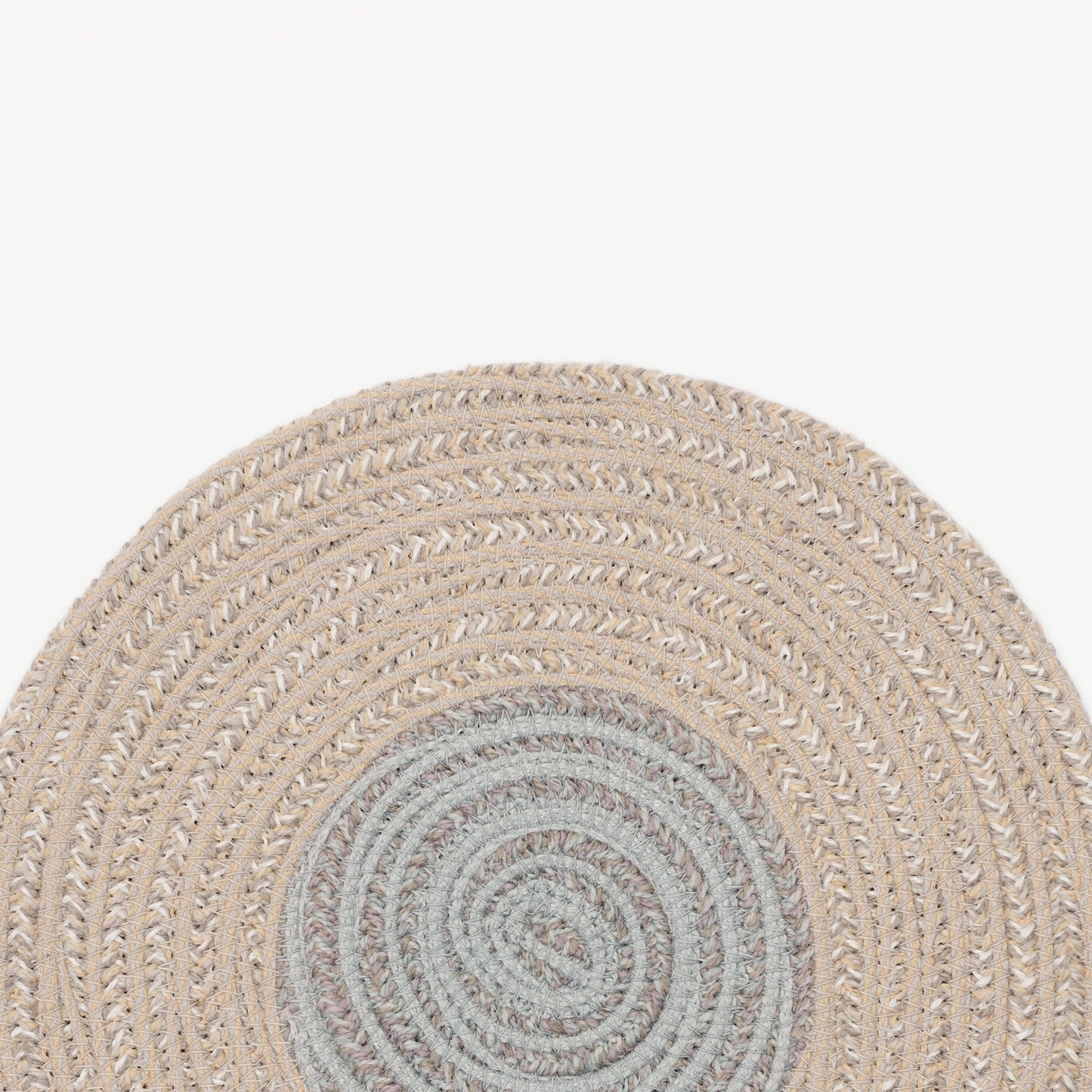 Braid Bloom Rug - District Furniture