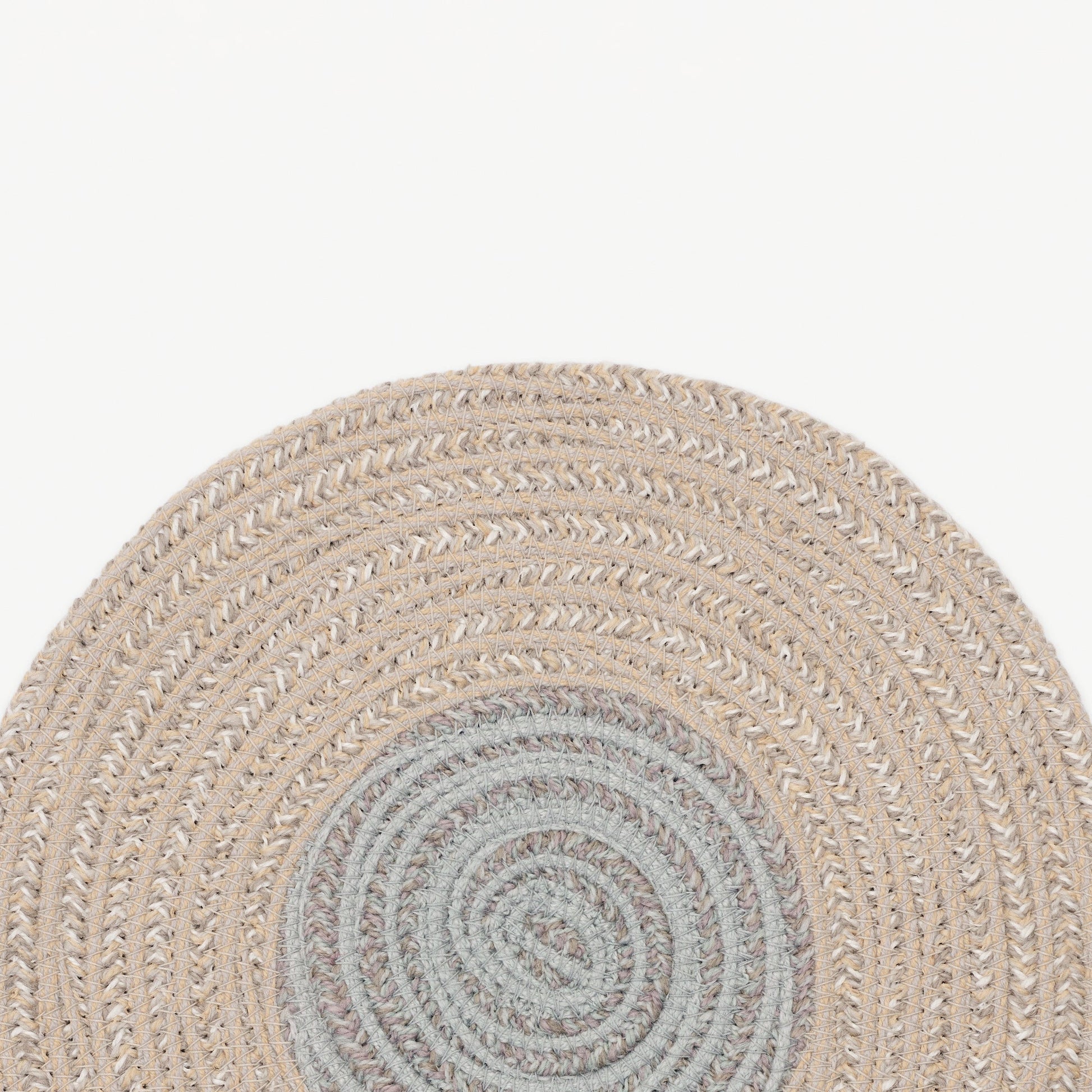 Braid Bloom Rug - District Furniture