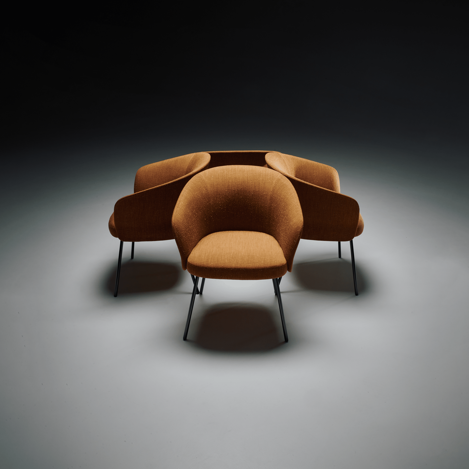 Breeze Chair 4 Leg - District Furniture