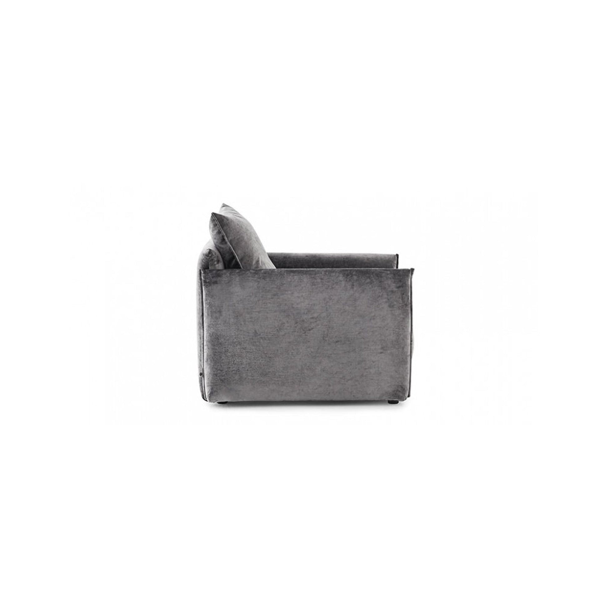 Brodie Slim Armchair - District Furniture