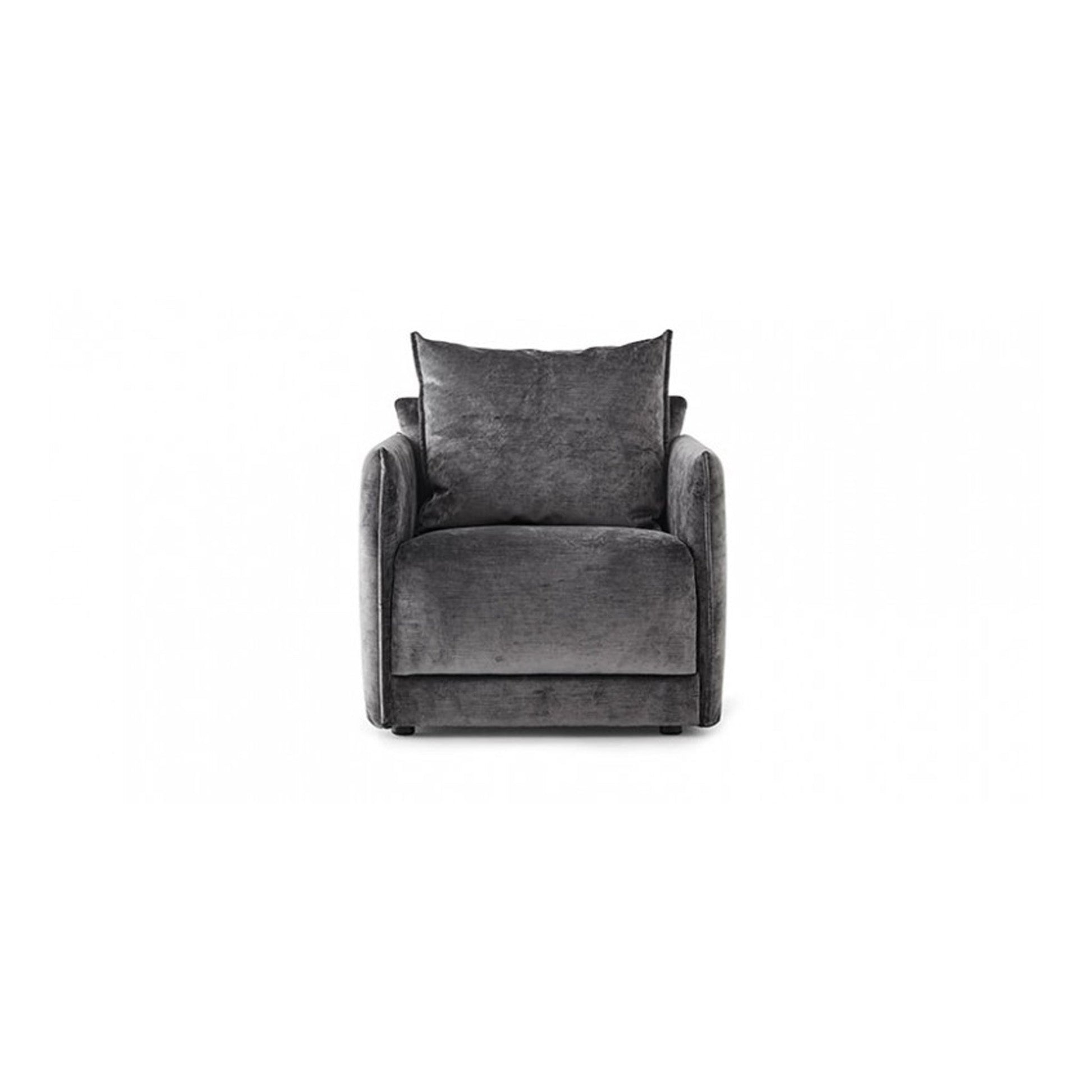 Brodie Slim Armchair - District Furniture