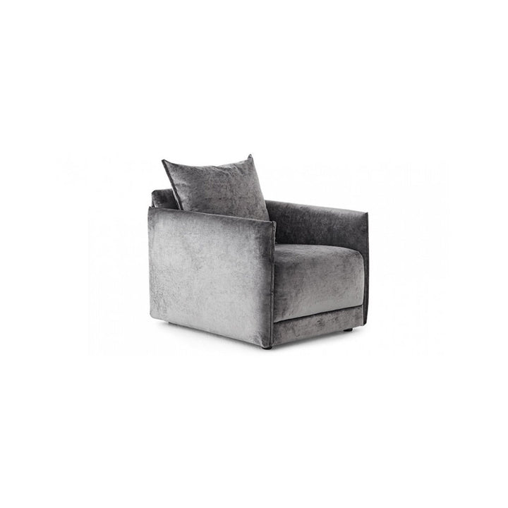 Brodie Slim Armchair - District Furniture