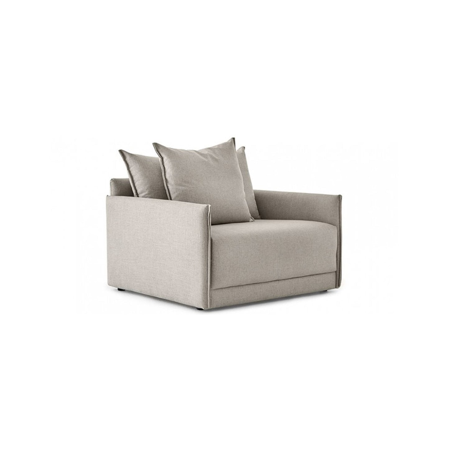 Brodie Wide Armchair - District Furniture