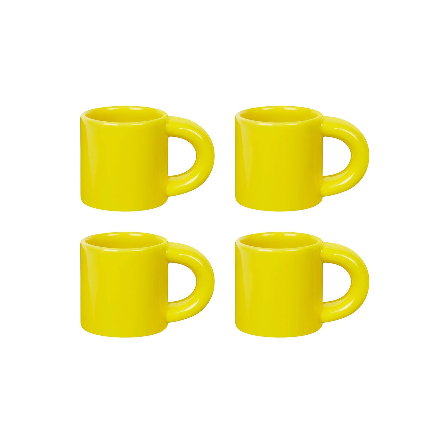 Bronto Espresso Cup (Set of 4) - District Furniture