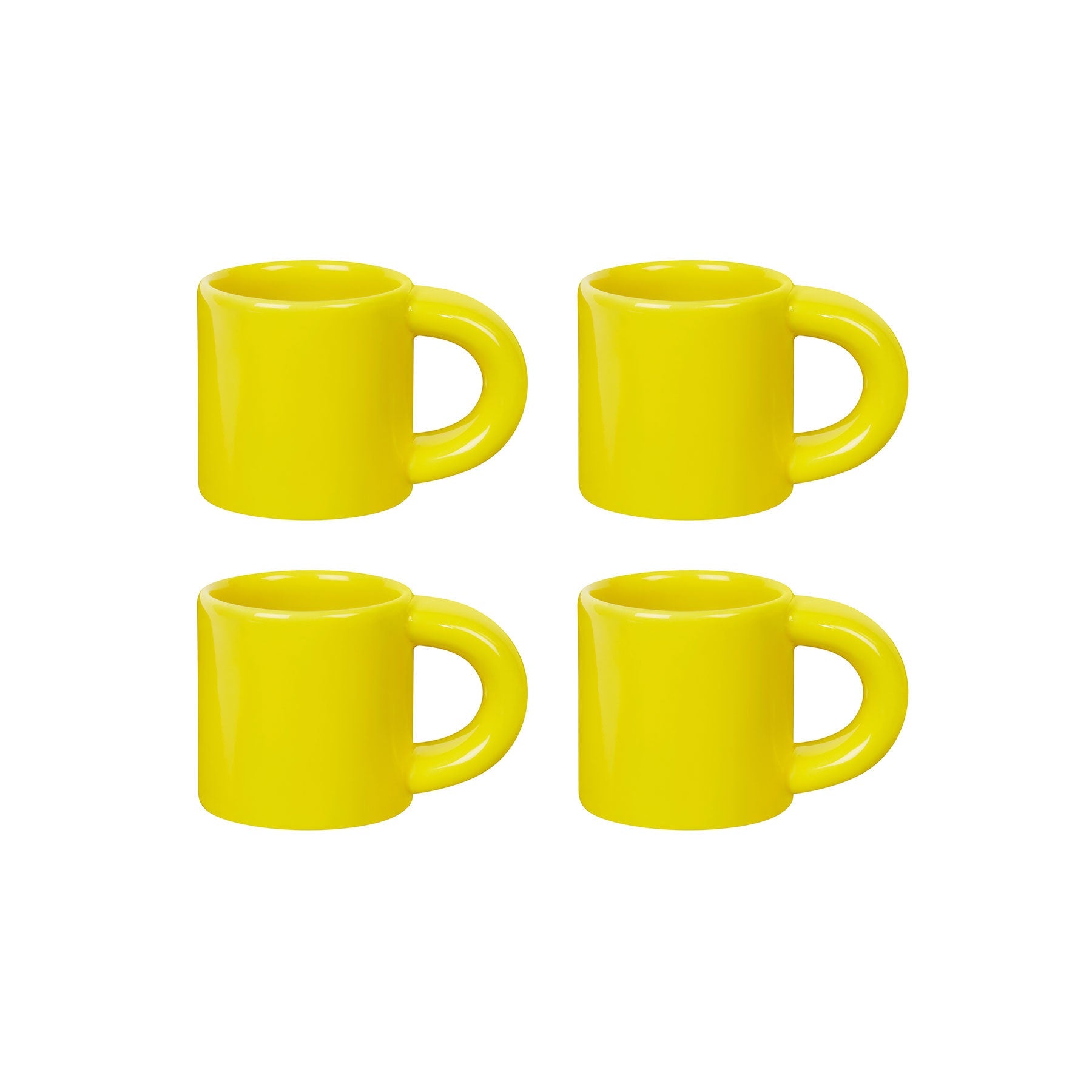 Bronto Espresso Cup (Set of 4) - District Furniture