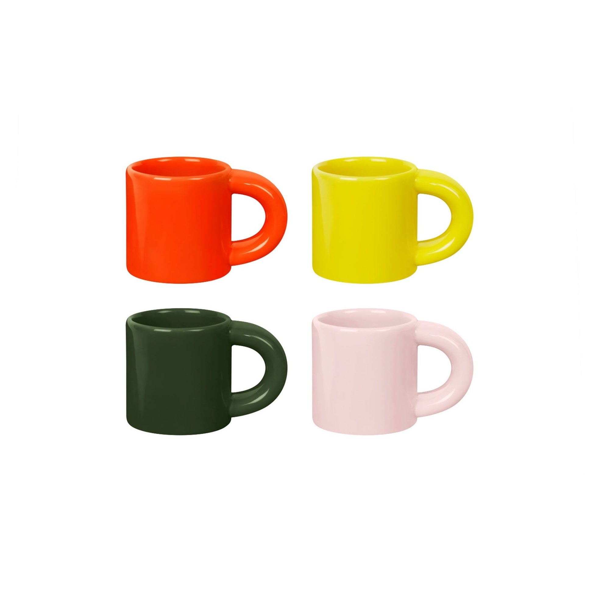 Bronto Espresso Cup (Set of 4) - District Furniture