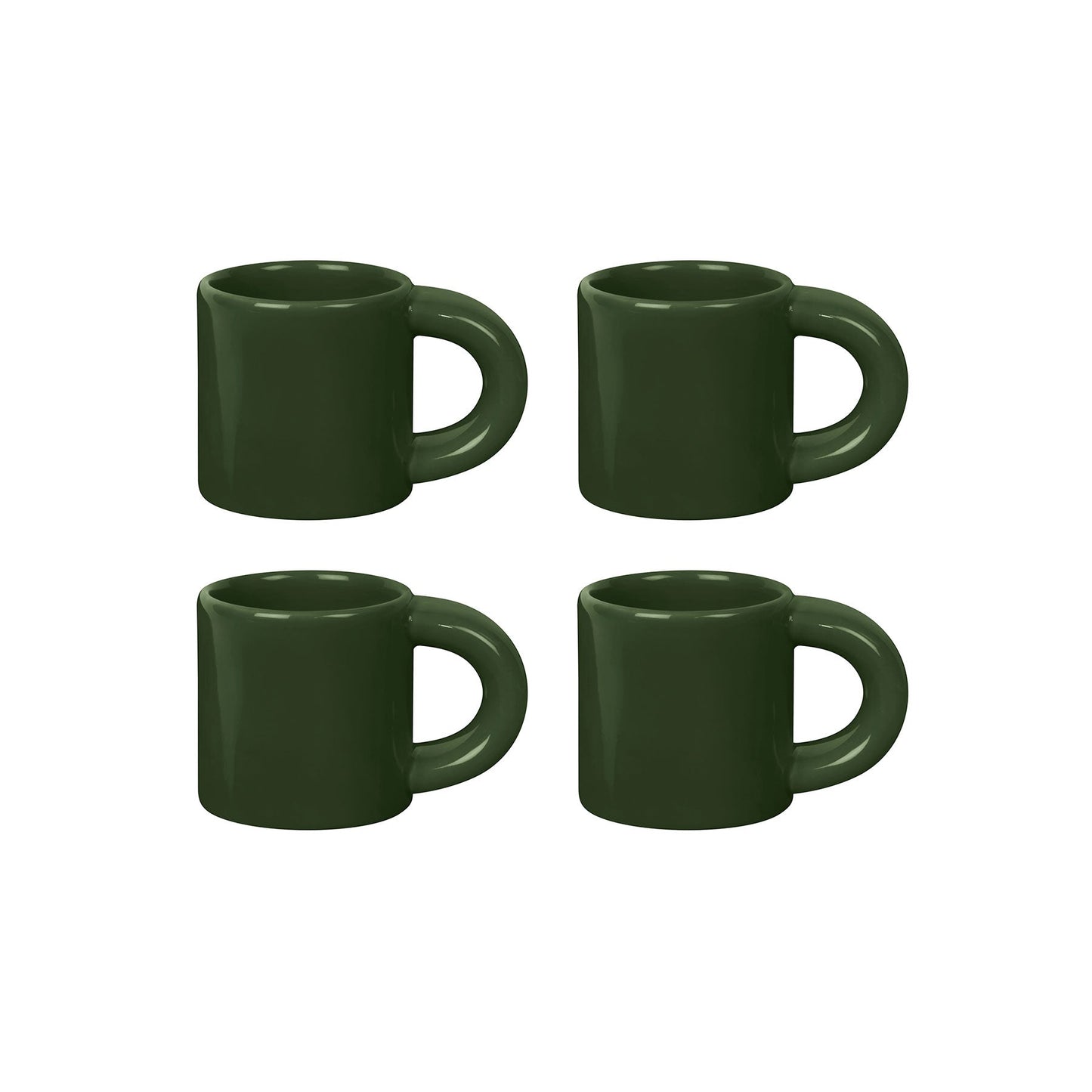 Bronto Espresso Cup (Set of 4) - District Furniture
