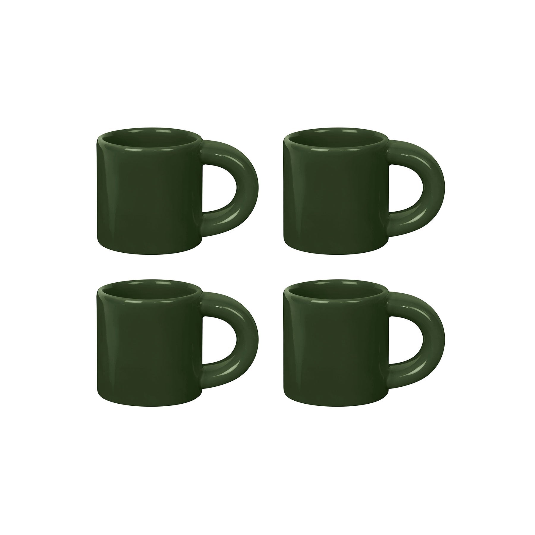 Bronto Espresso Cup (Set of 4) - District Furniture