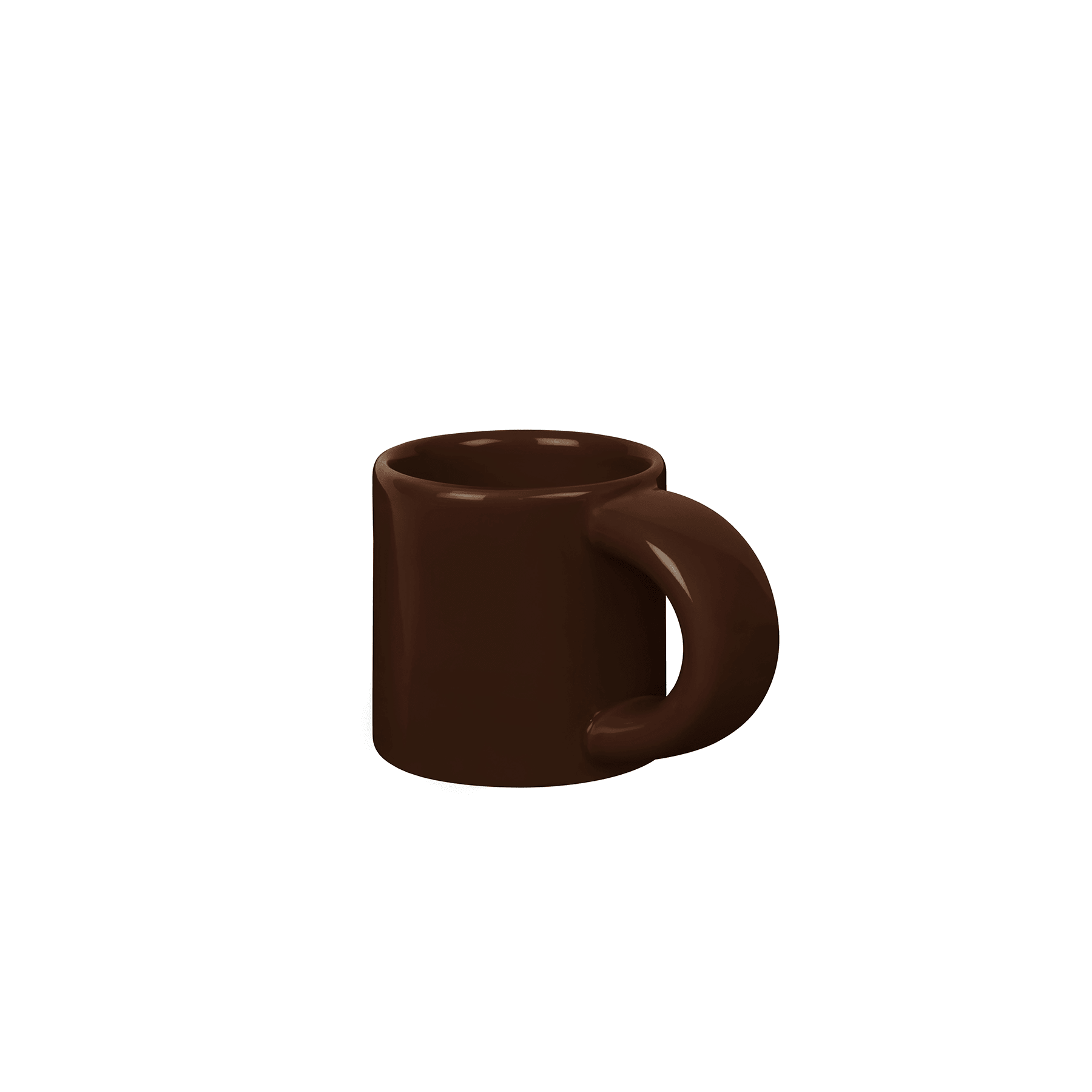 Bronto Espresso Cup (Set of 4) - District Furniture