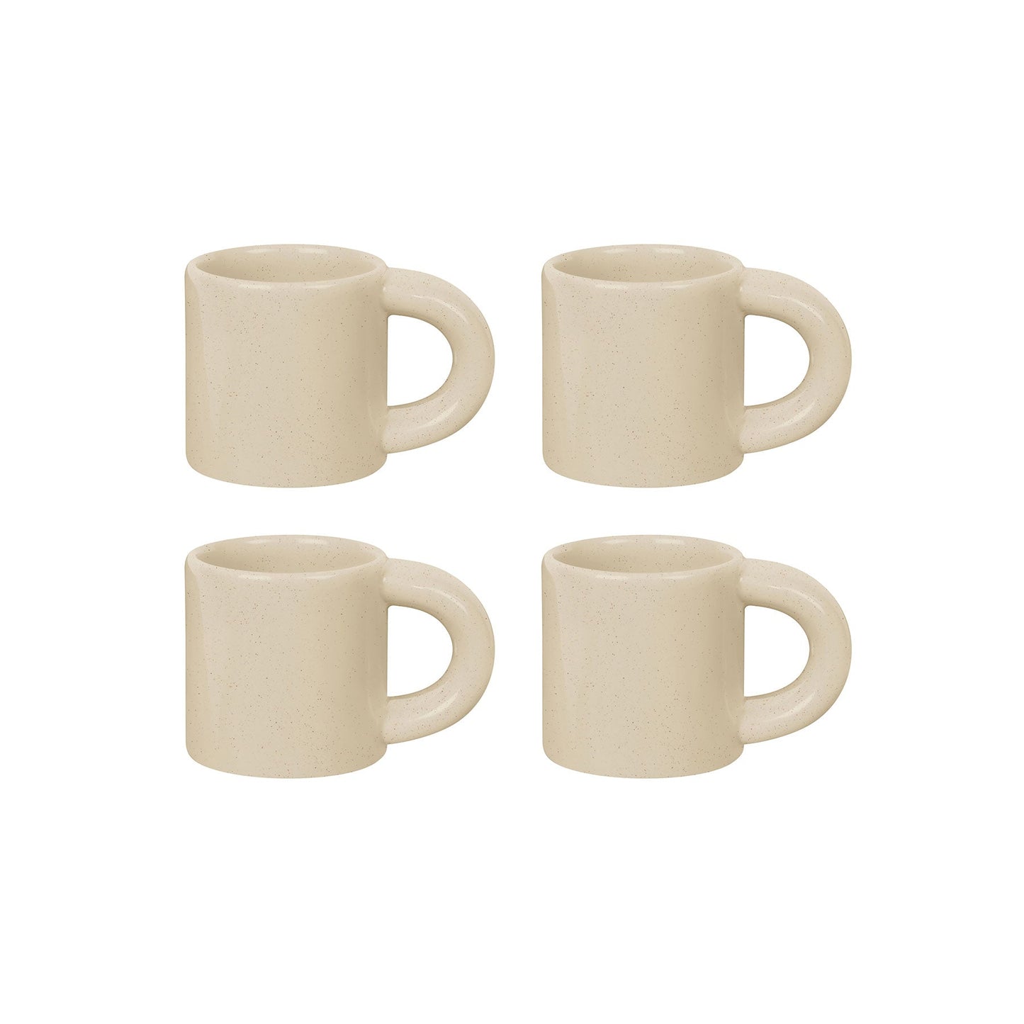 Bronto Espresso Cup (Set of 4) - District Furniture