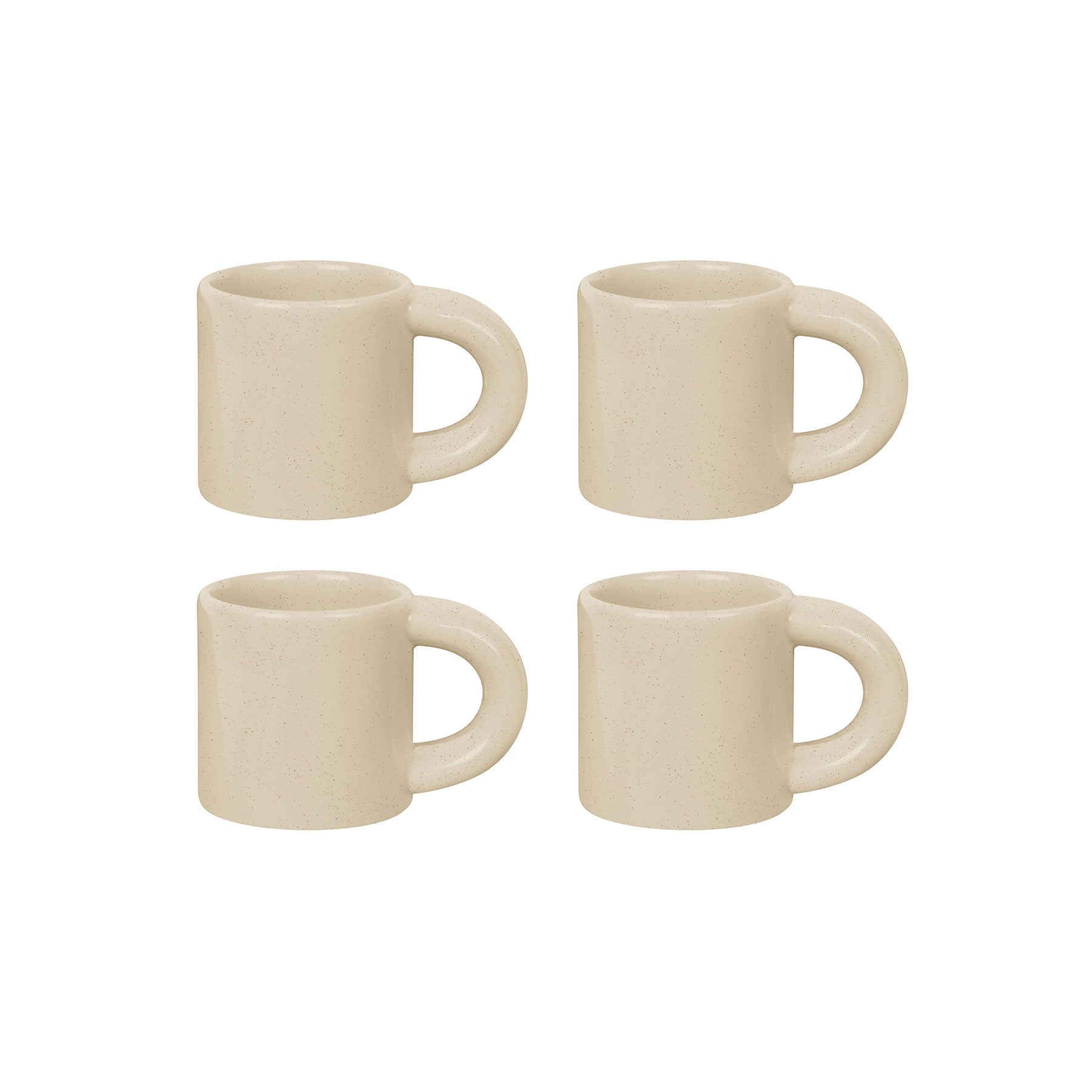 Bronto Espresso Cup (Set of 4) - District Furniture