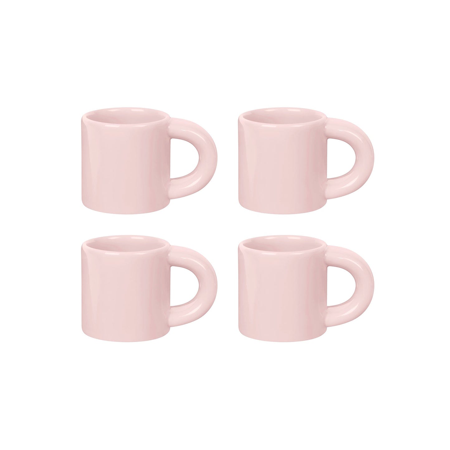 Bronto Espresso Cup (Set of 4) - District Furniture
