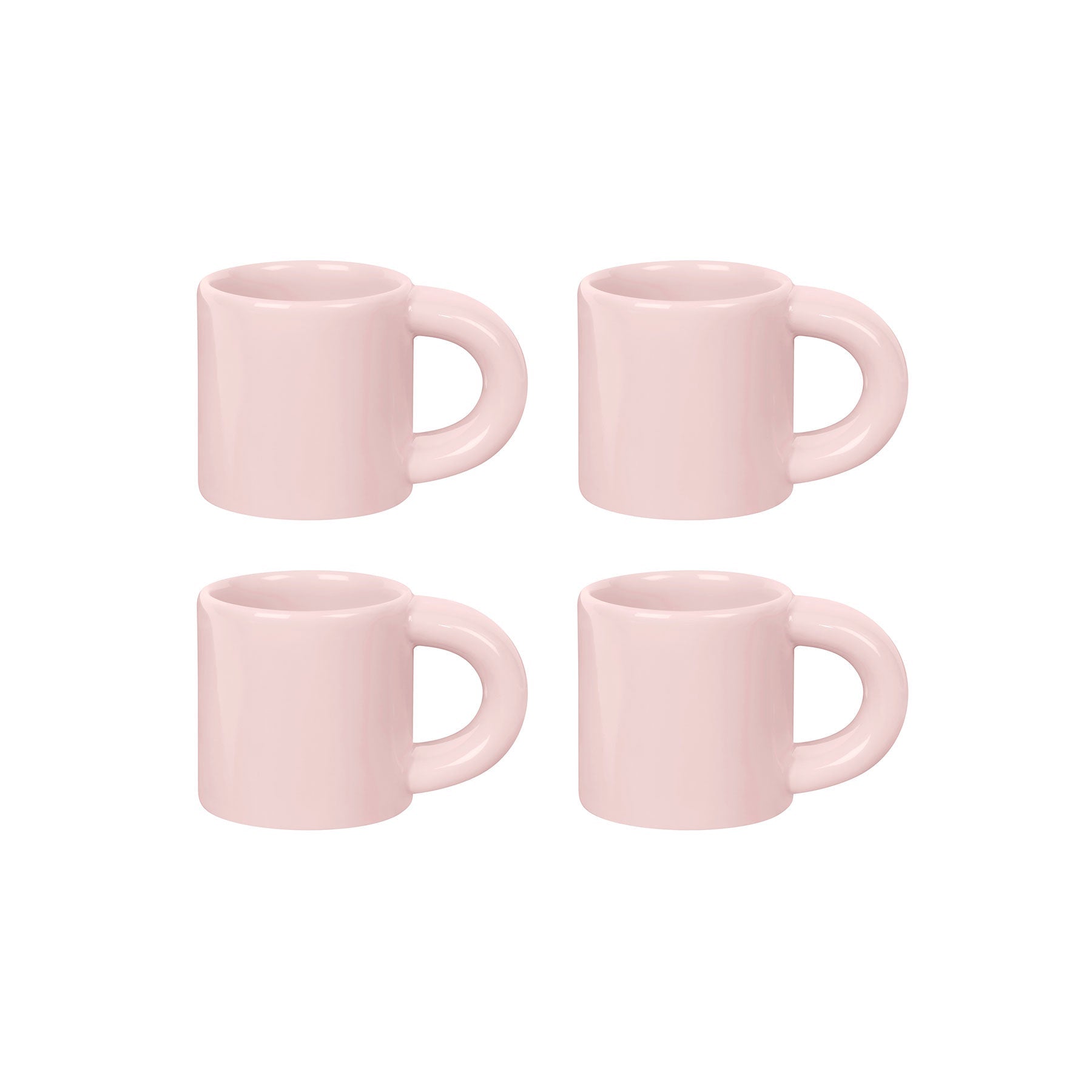 Bronto Espresso Cup (Set of 4) - District Furniture