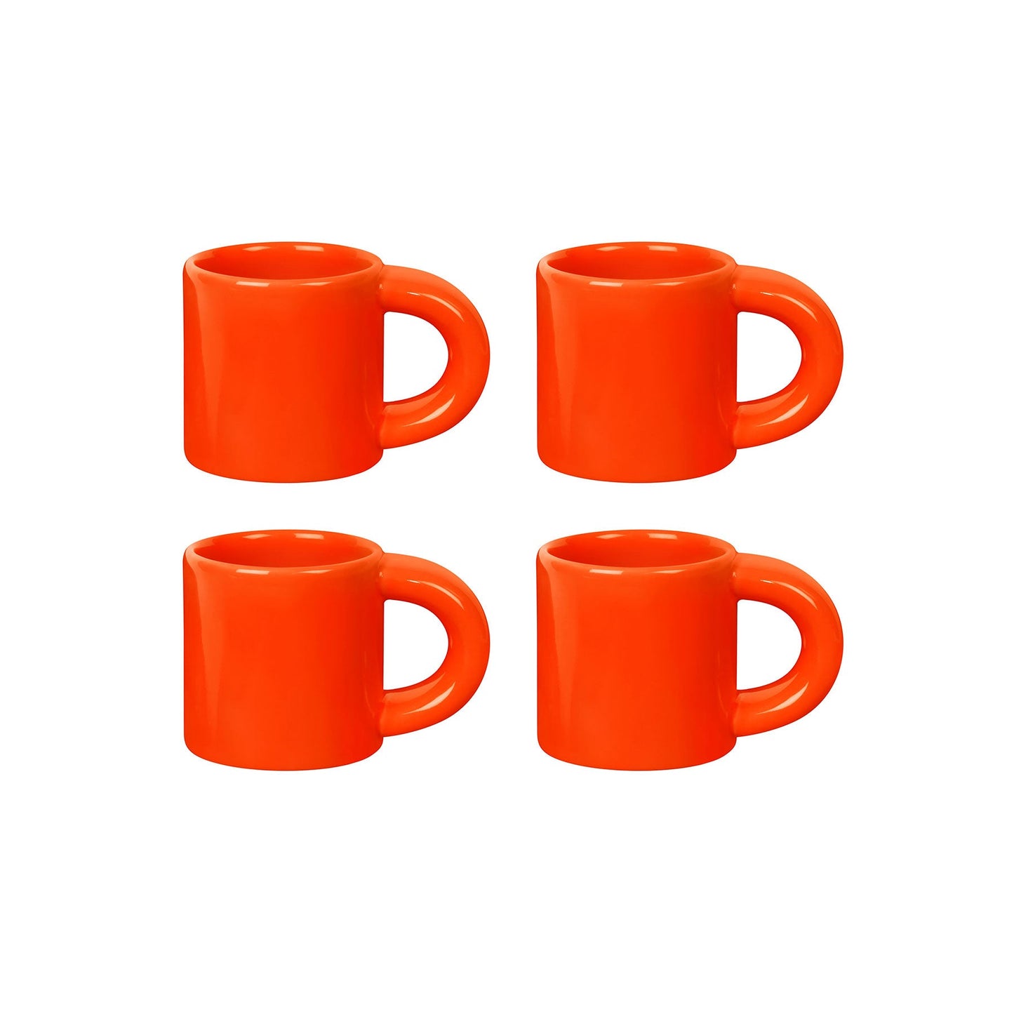 Bronto Espresso Cup (Set of 4) - District Furniture