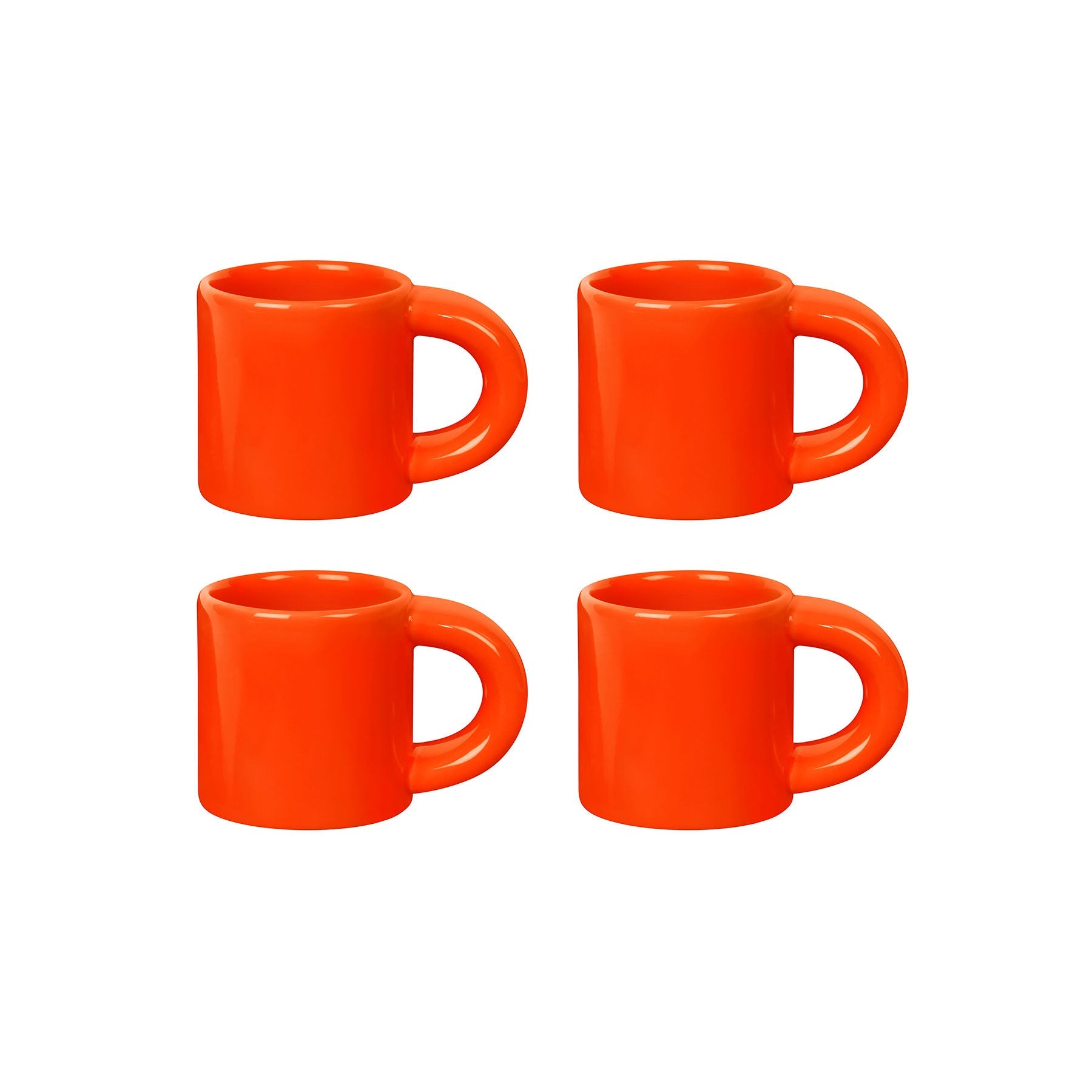 Bronto Espresso Cup (Set of 4) - District Furniture