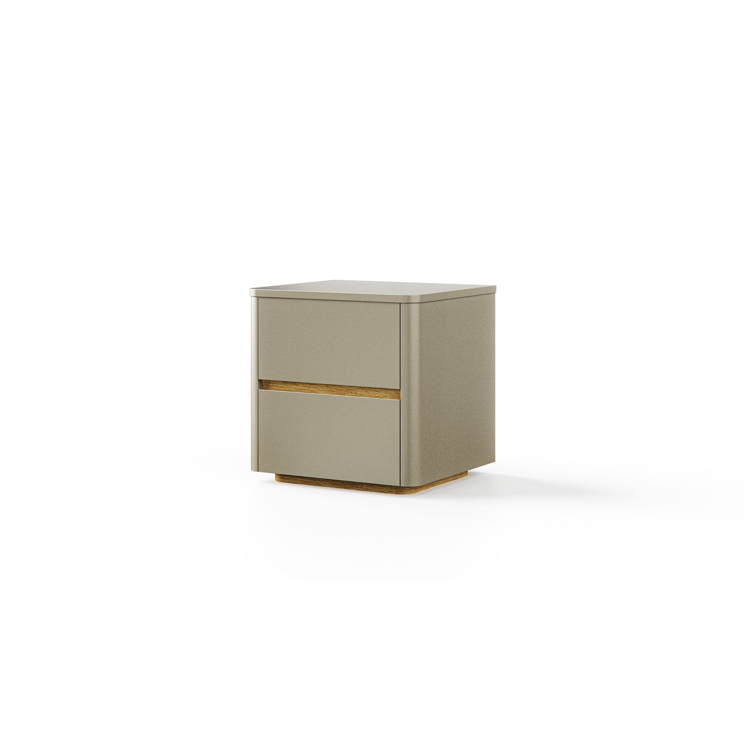 Brooklyn Bedside Table - District Furniture