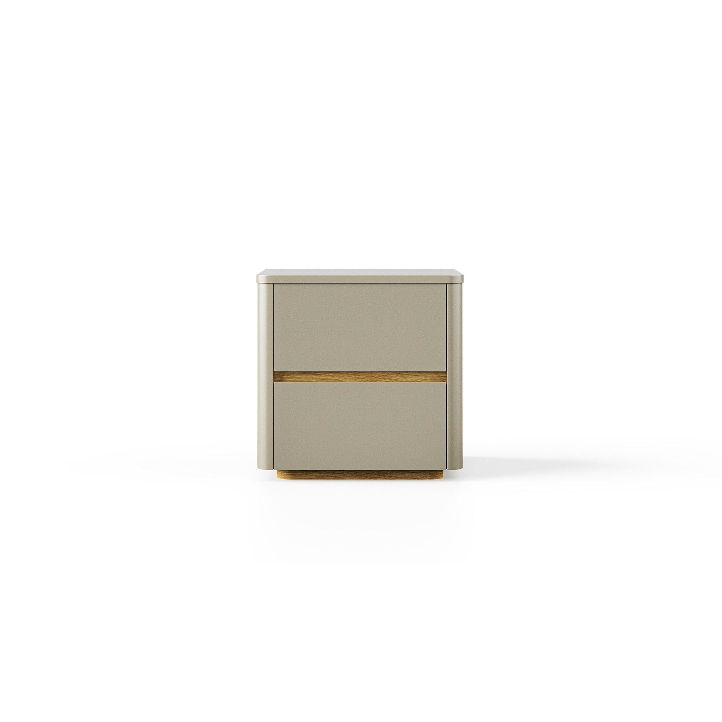 Brooklyn Bedside Table - District Furniture