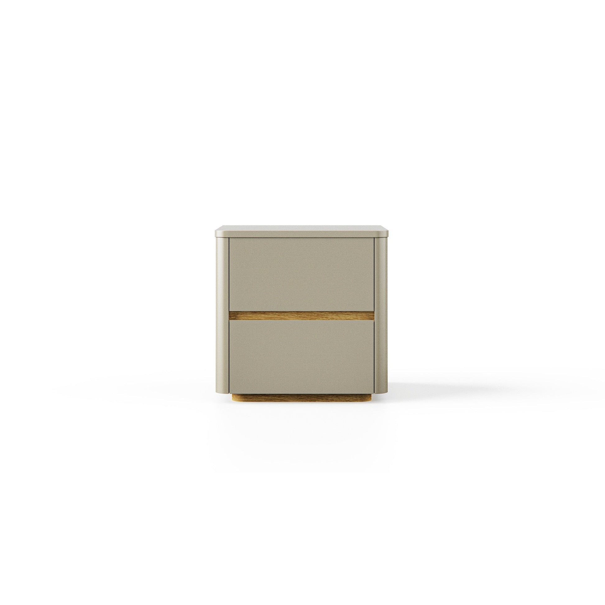 Brooklyn Bedside Table - District Furniture