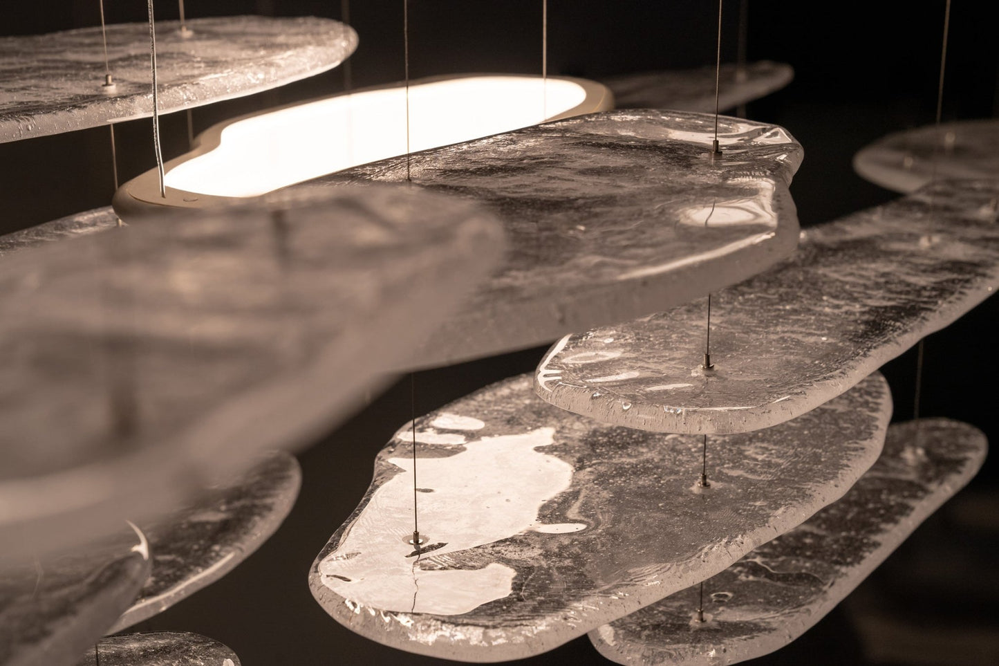 Bruma Chandelier Sphere - District Furniture
