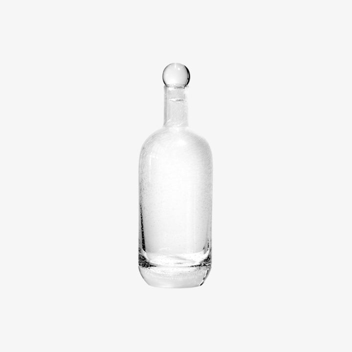 Bubble Glass Carafe - Tall - District Furniture