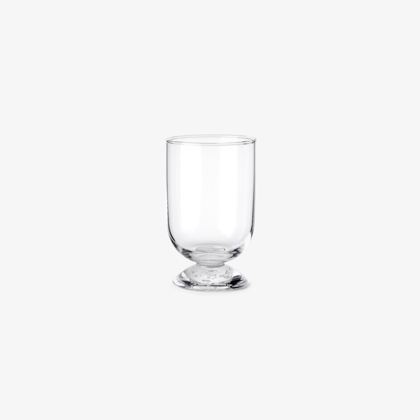 Bubble Water Glass Tall - District Furniture
