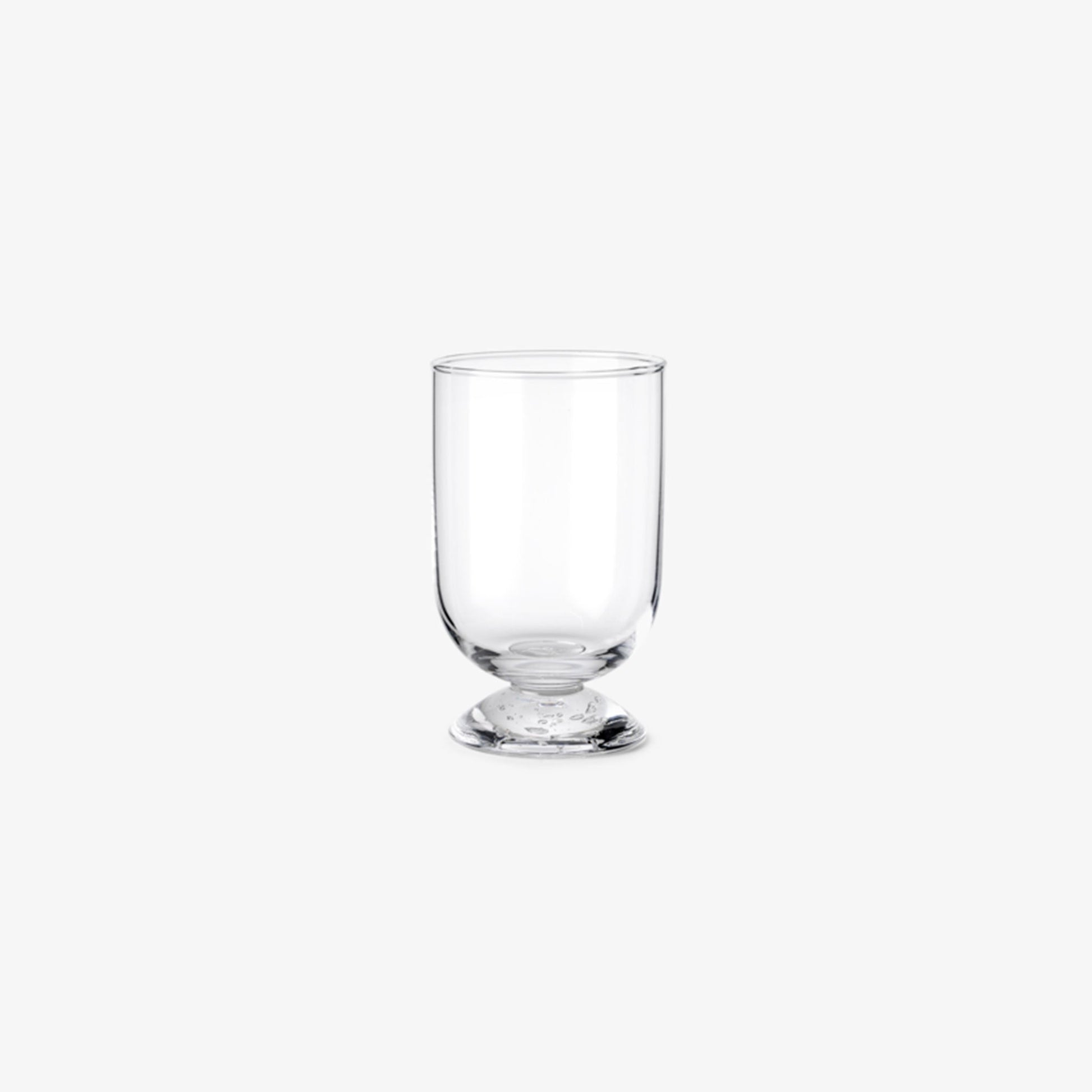 Bubble Water Glass Tall - District Furniture