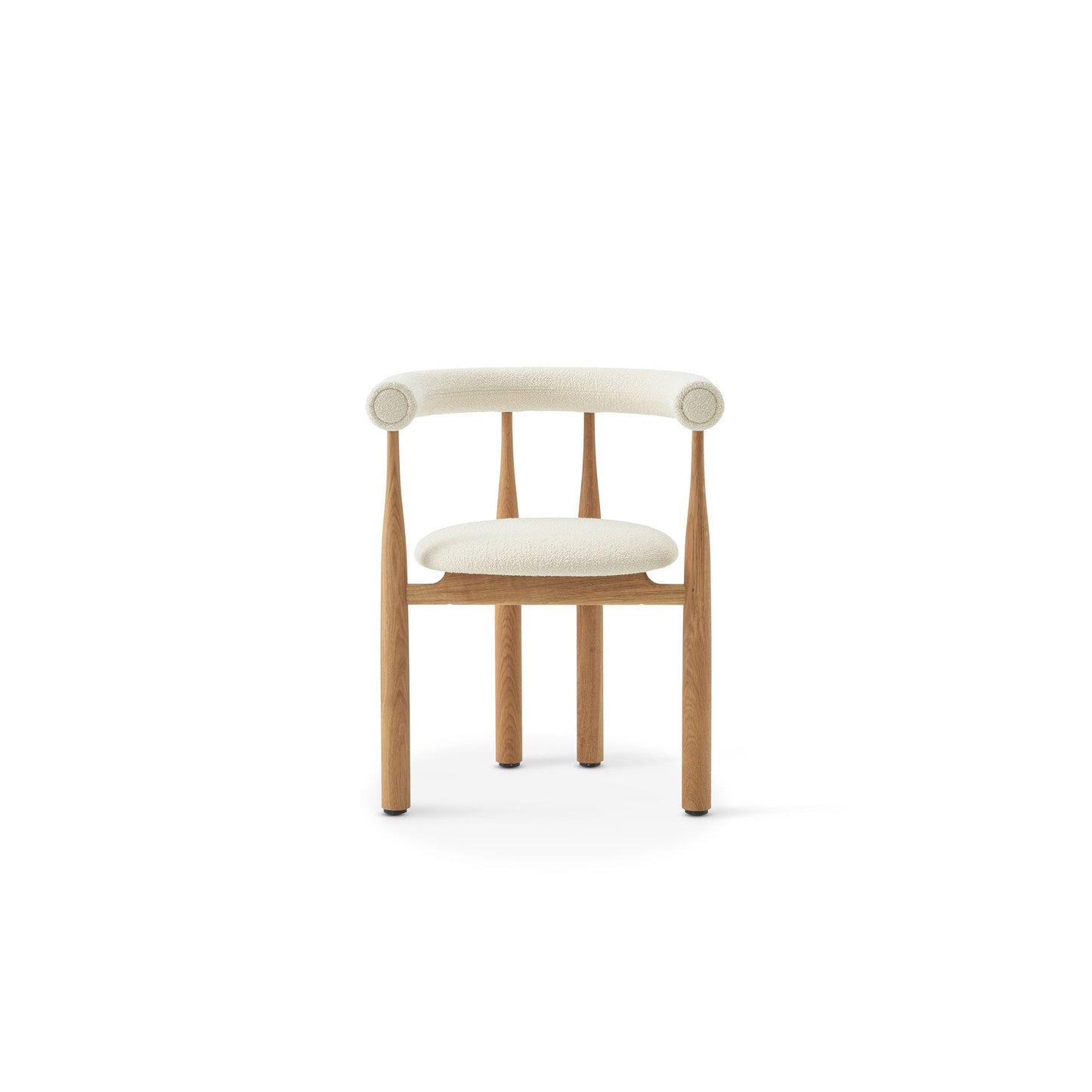 Bukowski Chair Fully Upholstered - District Furniture