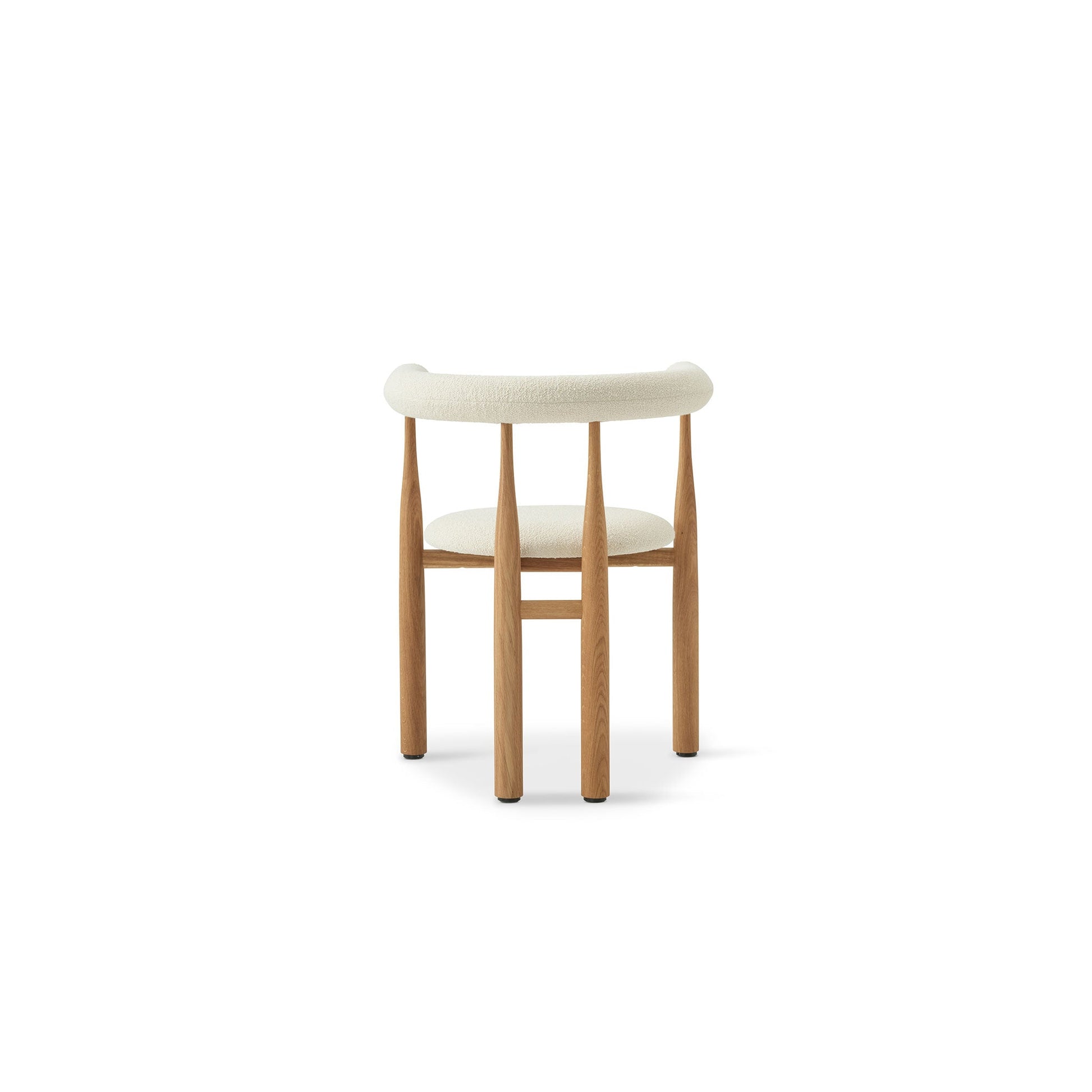Bukowski Chair Fully Upholstered - District Furniture