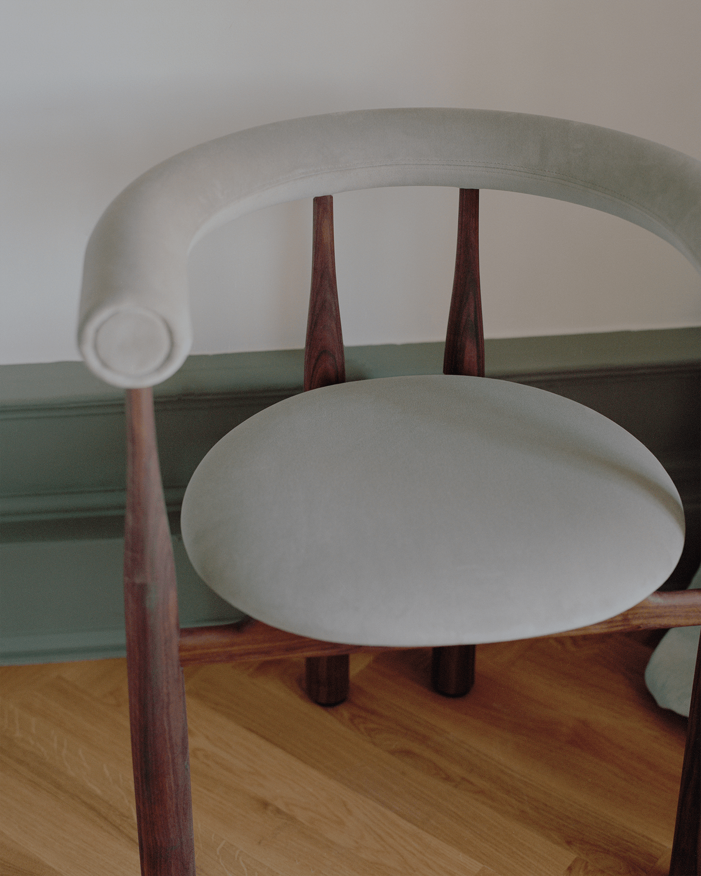 Bukowski Chair Fully Upholstered - District Furniture