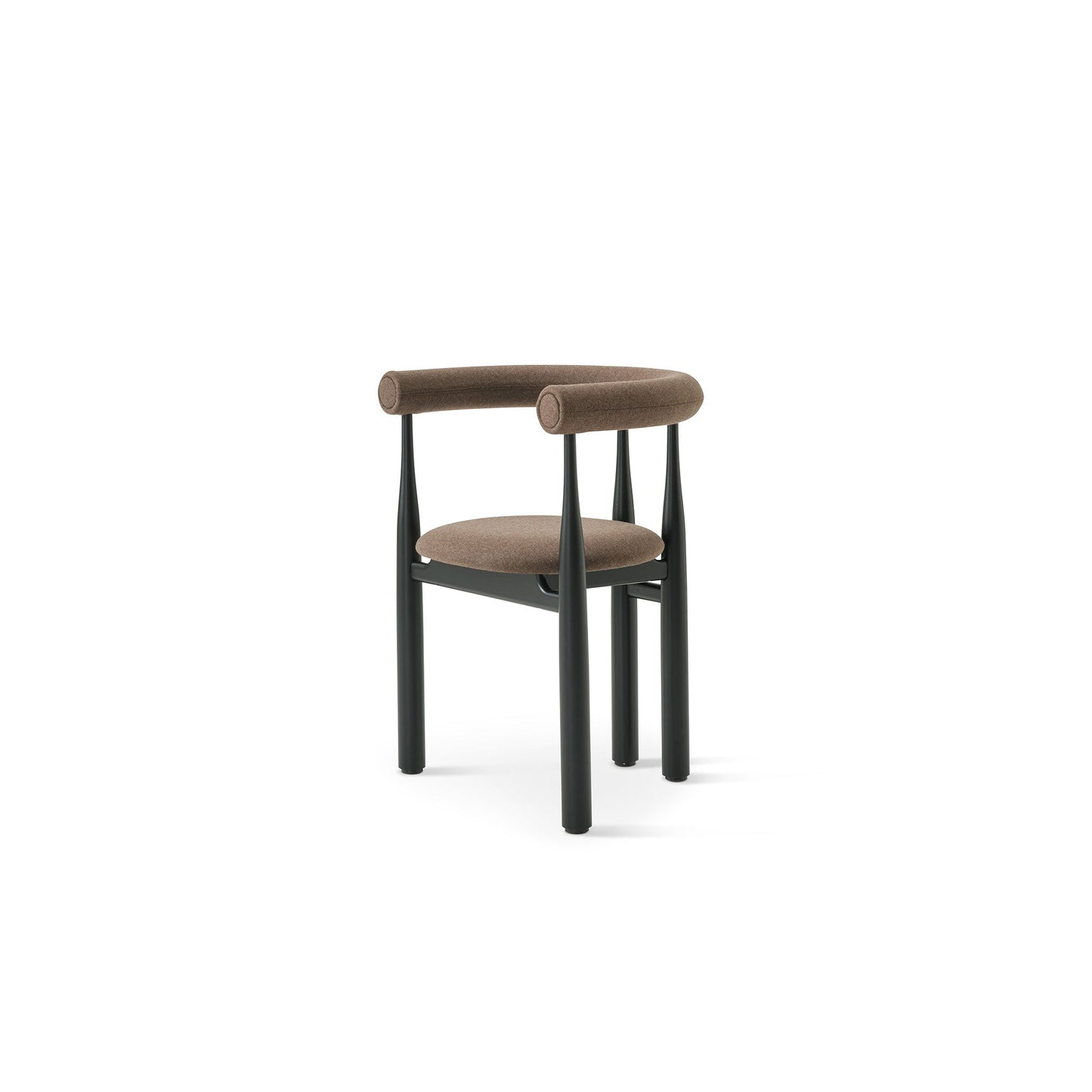 Bukowski Chair Fully Upholstered - District Furniture
