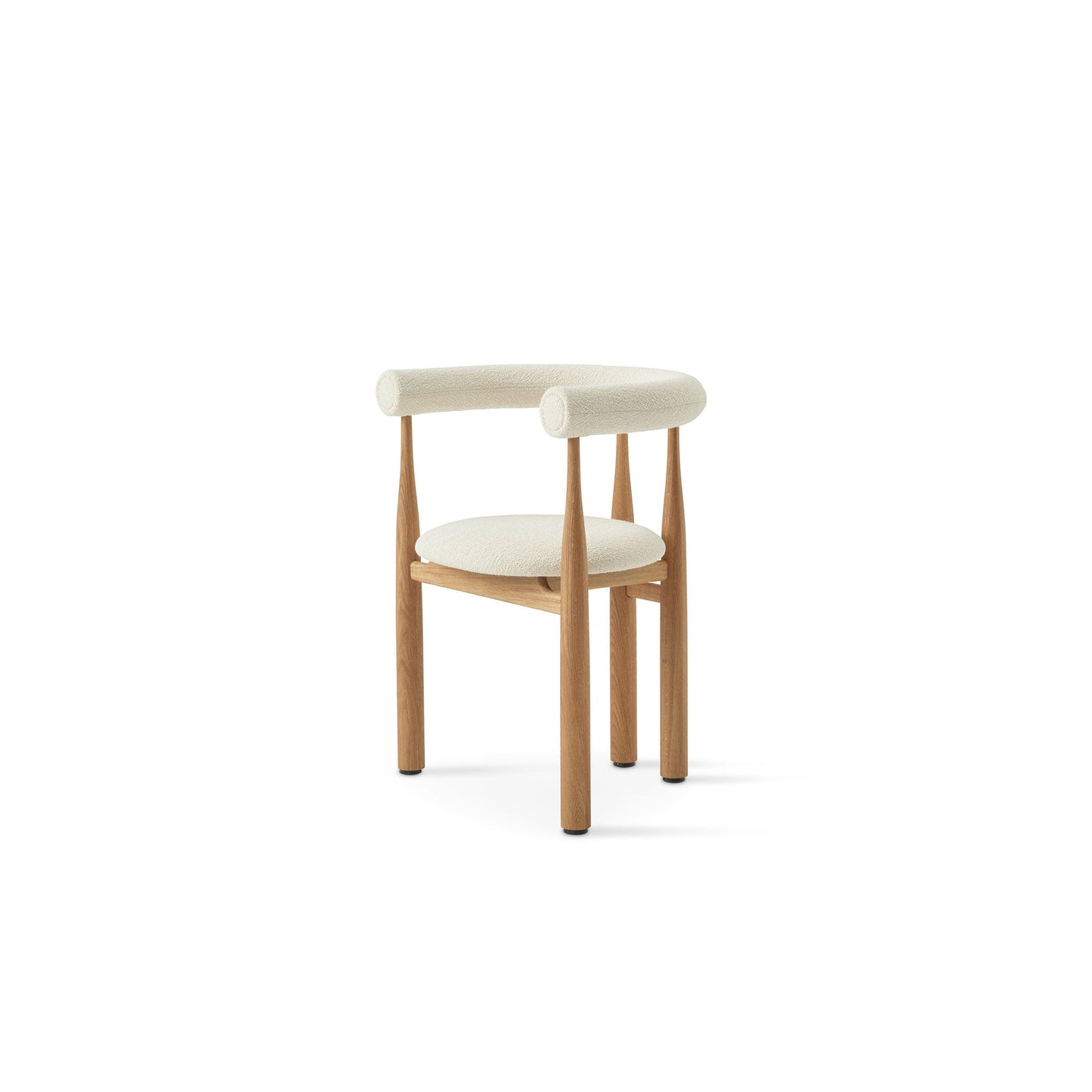 Bukowski Chair Fully Upholstered - District Furniture