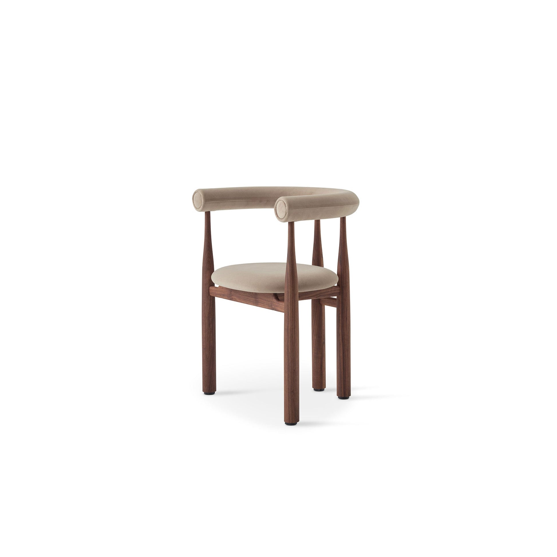 Bukowski Chair Fully Upholstered - District Furniture