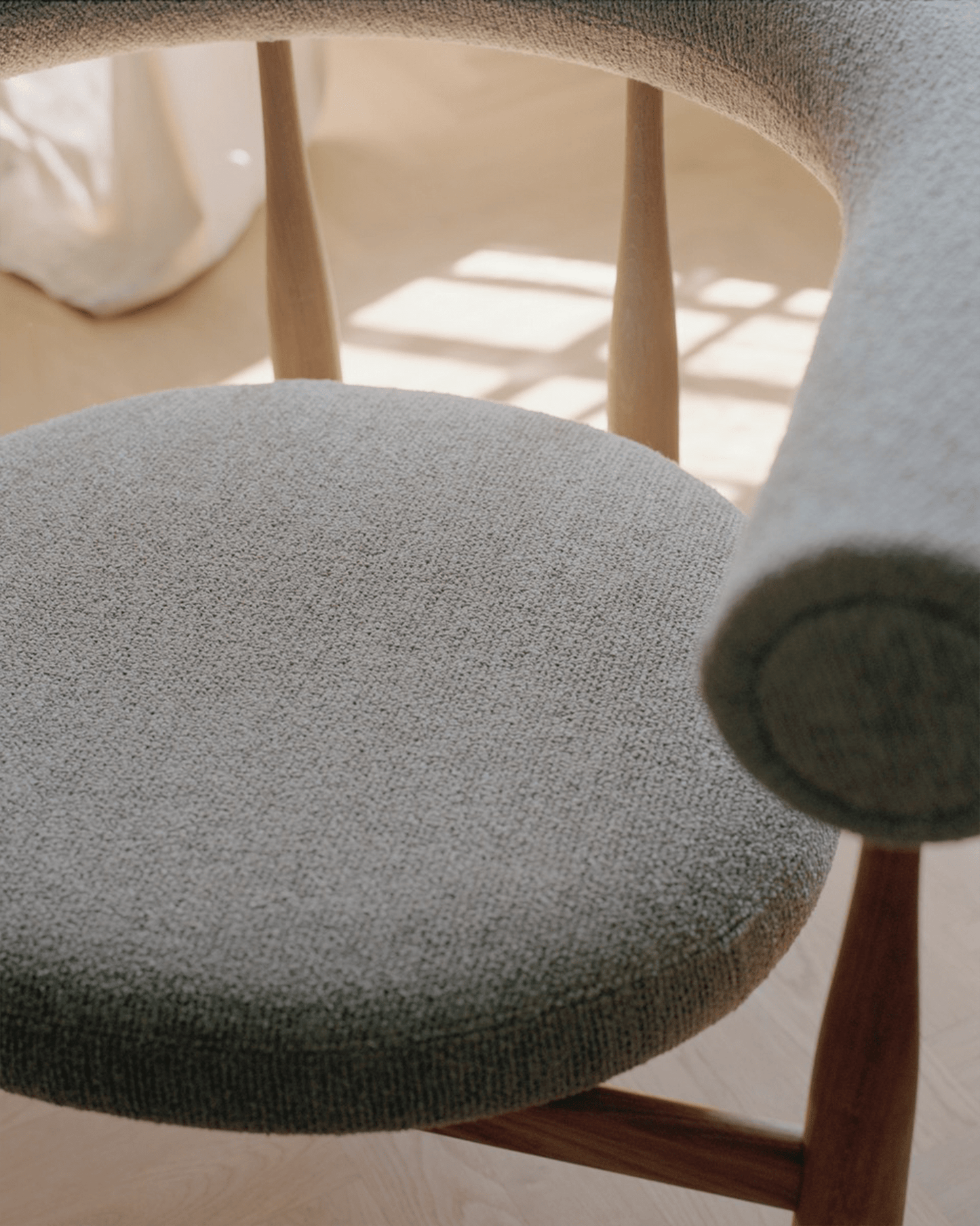 Bukowski Chair Fully Upholstered - District Furniture