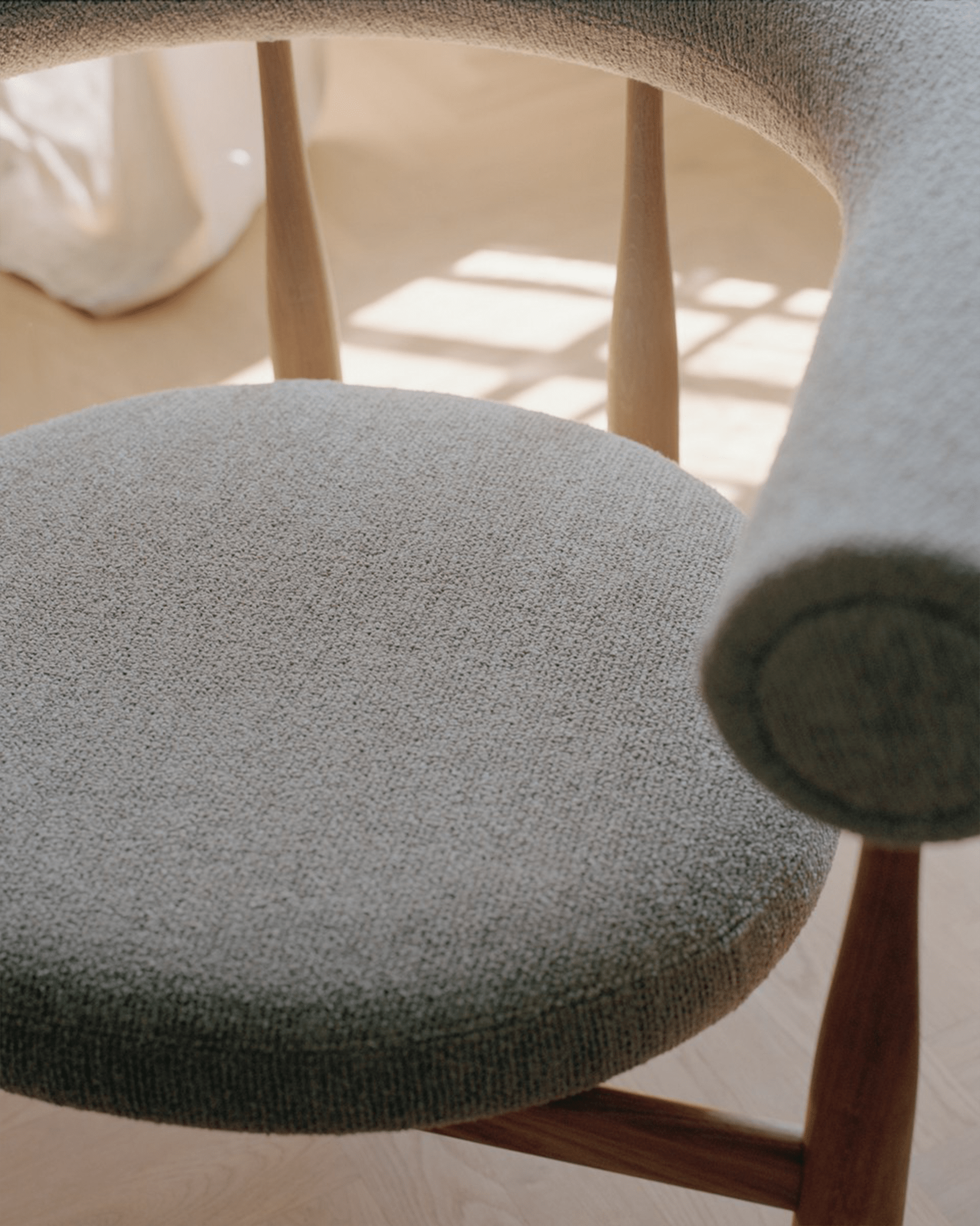 Bukowski Chair Fully Upholstered - District Furniture