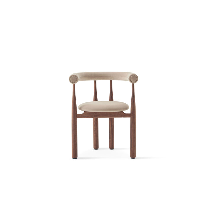 Bukowski Chair Fully Upholstered - District Furniture