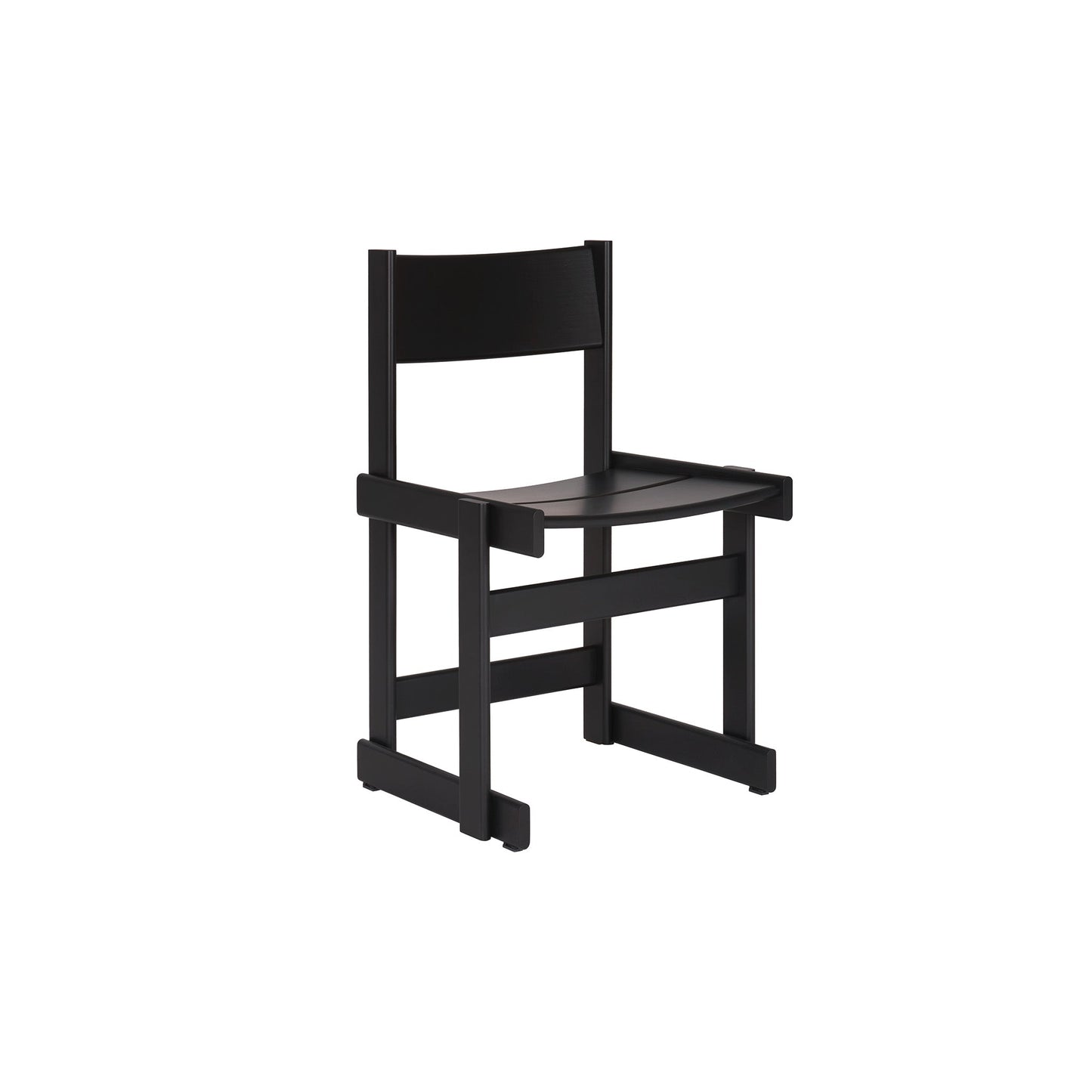 Bullnose Chair - District Furniture