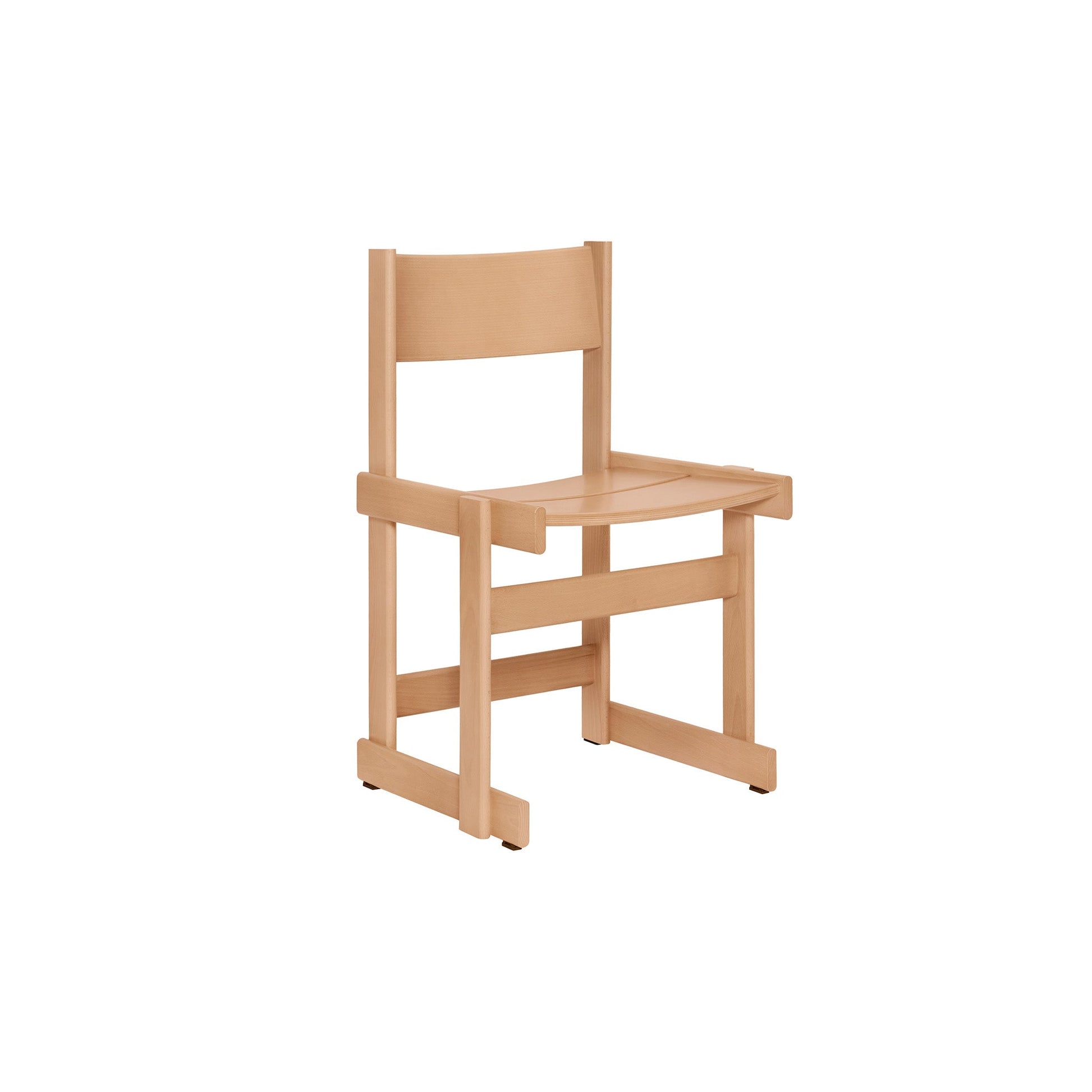 Bullnose Chair - District Furniture