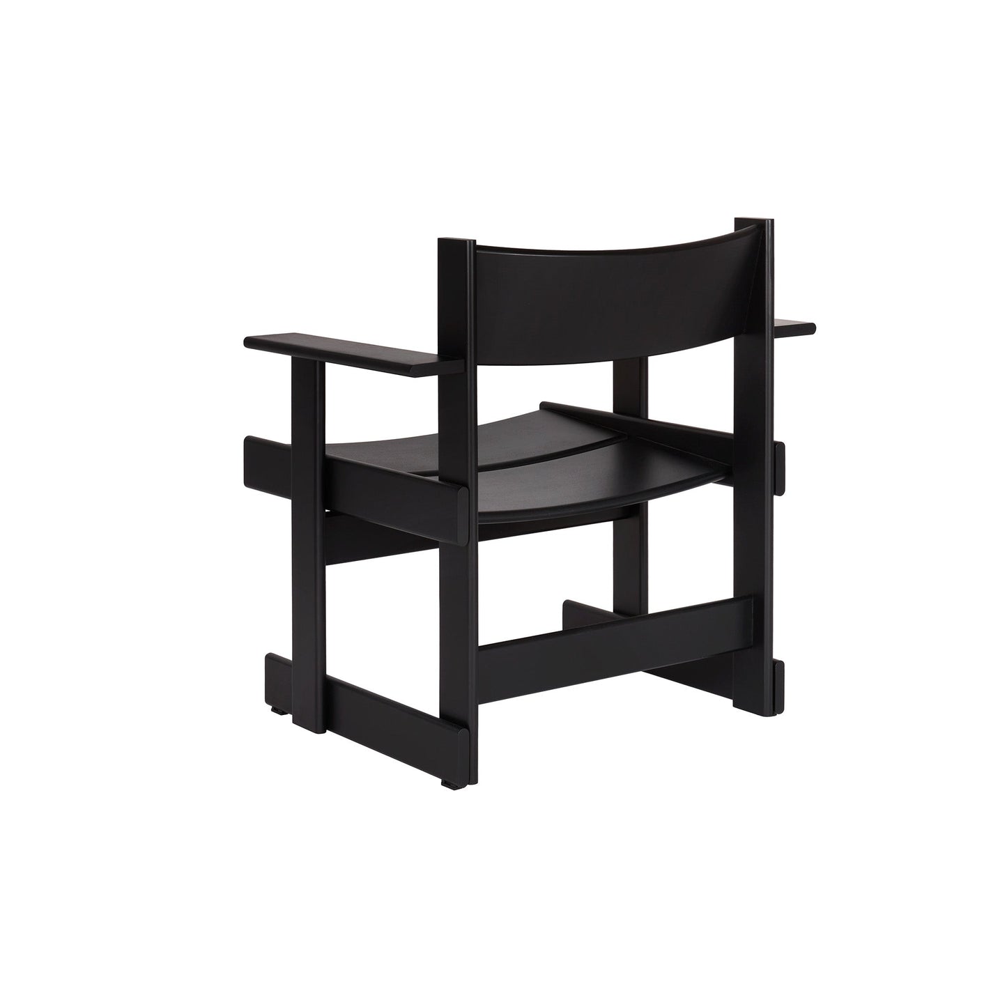 Bullnose Lounge Chair - District Furniture