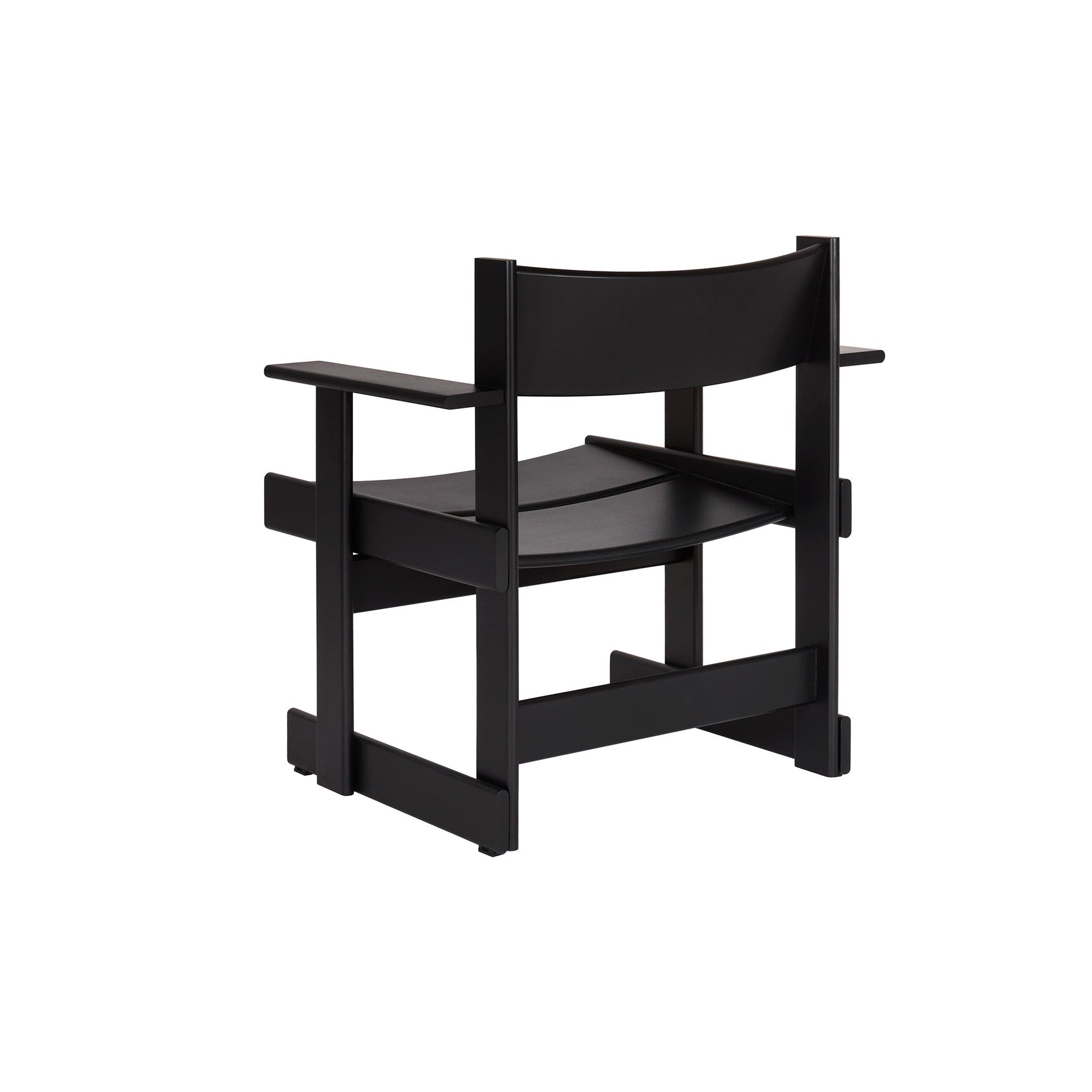 Bullnose Lounge Chair - District Furniture