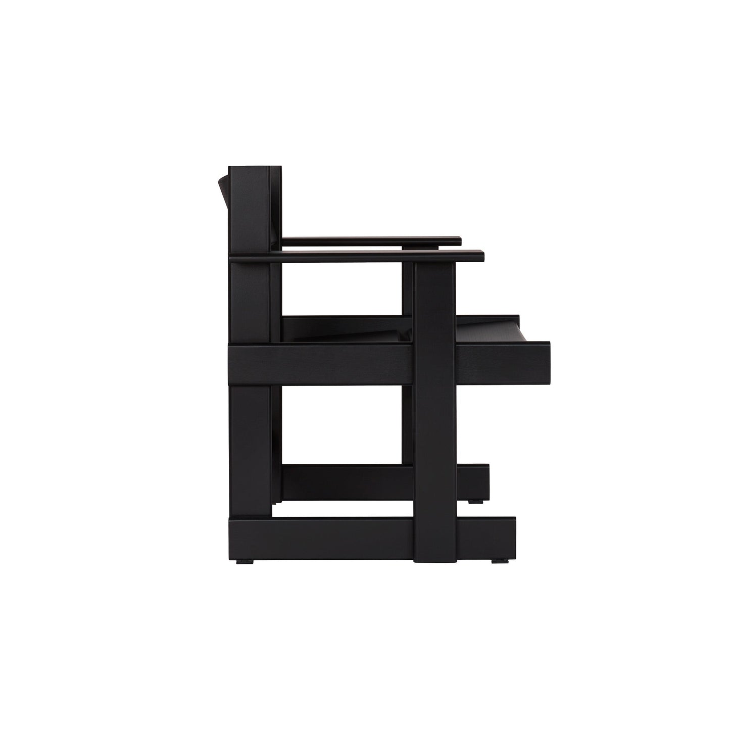 Bullnose Lounge Chair - District Furniture