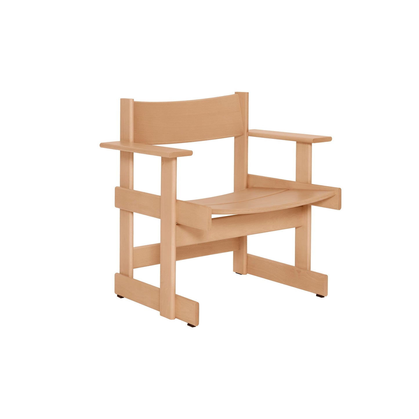 Bullnose Lounge Chair - District Furniture