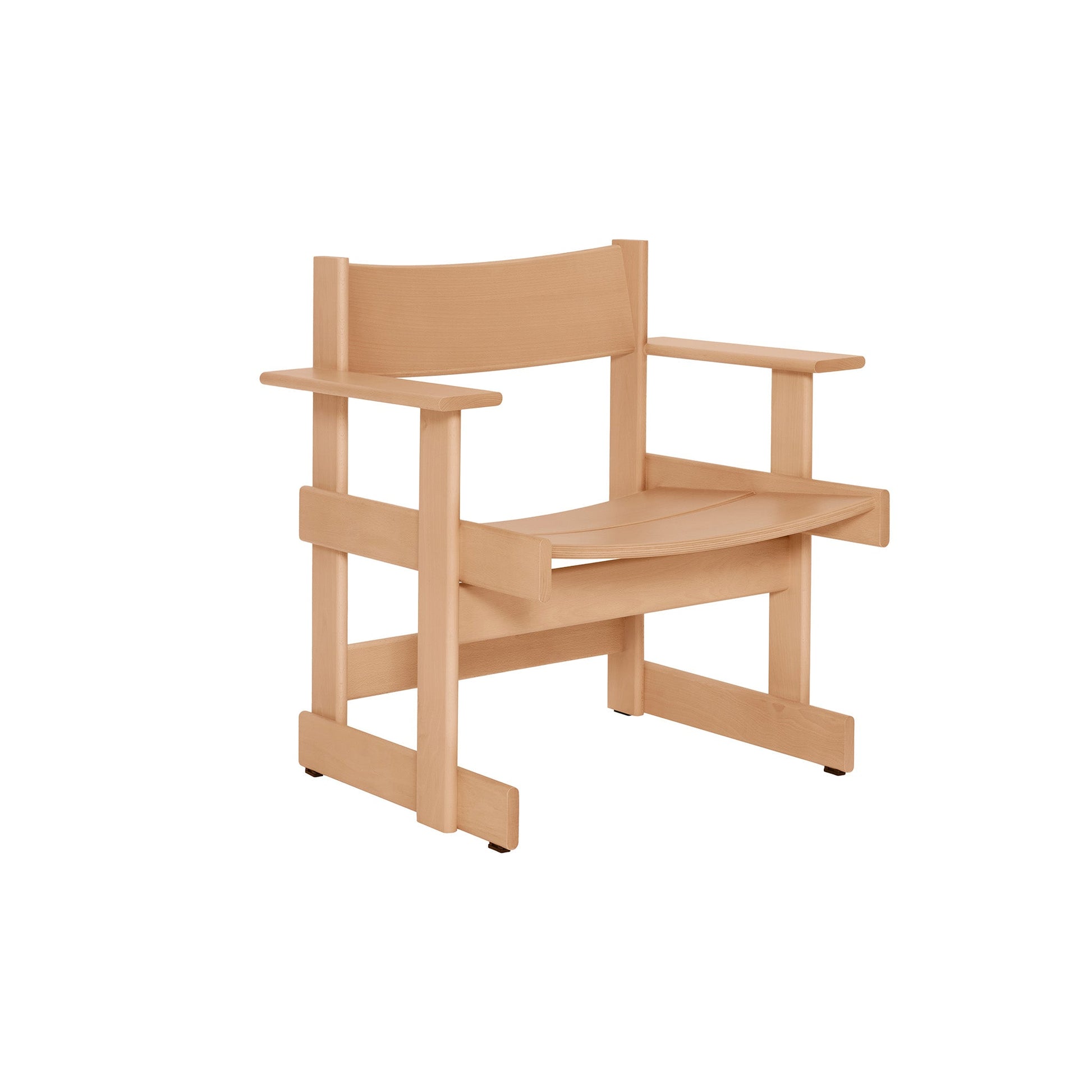 Bullnose Lounge Chair - District Furniture